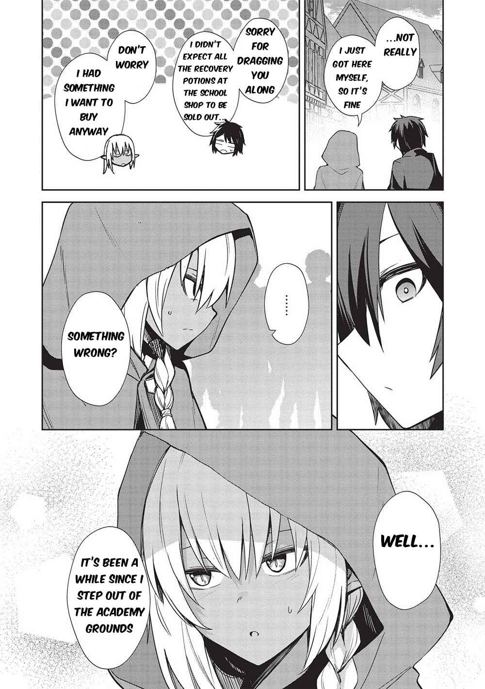 Seinaru Kishi no Ankokudou Chapter 21 - Page 15