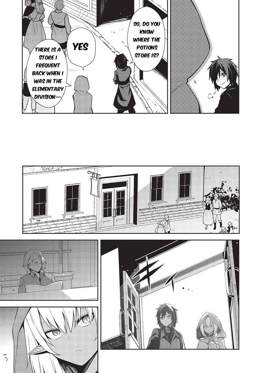 Seinaru Kishi no Ankokudou Chapter 21 - Page 16