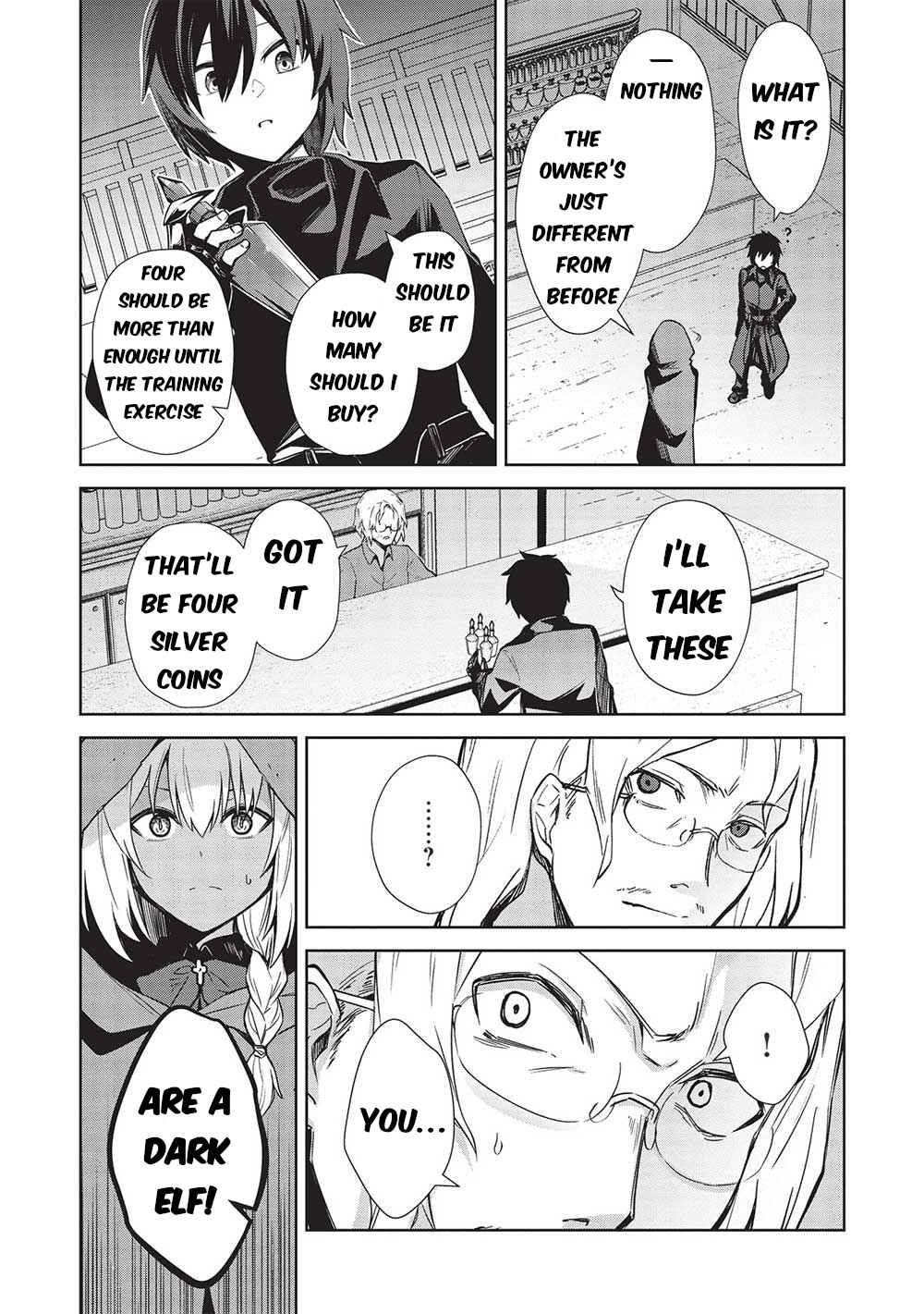 Seinaru Kishi no Ankokudou Chapter 21 - Page 17