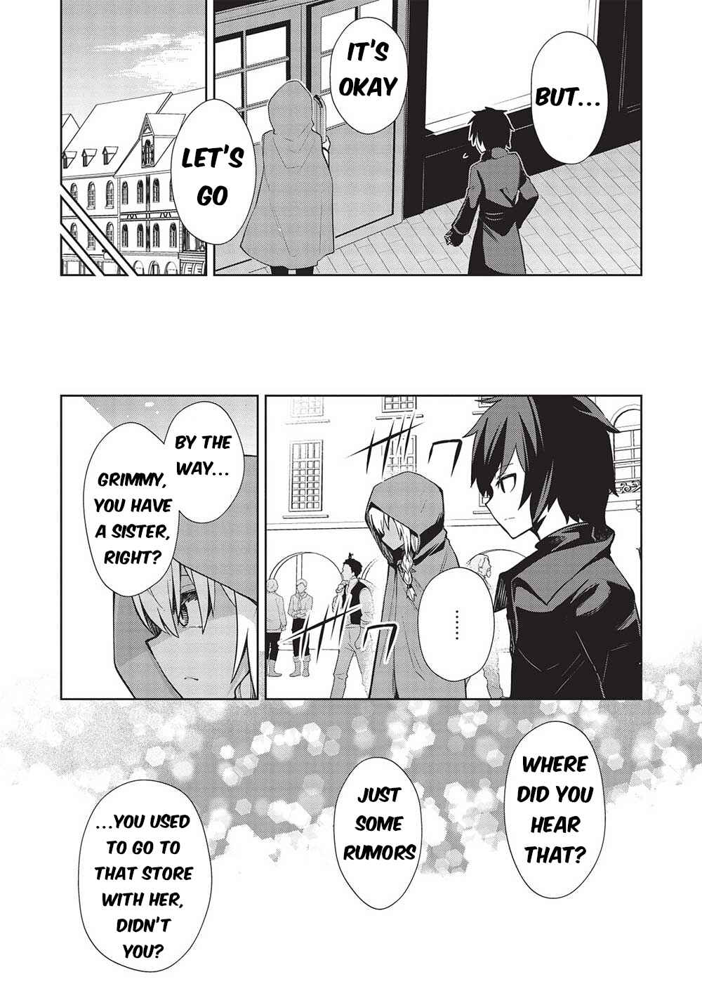 Seinaru Kishi no Ankokudou Chapter 21 - Page 20