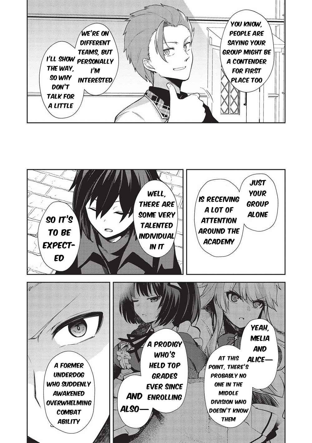 Seinaru Kishi no Ankokudou Chapter 21 - Page 5
