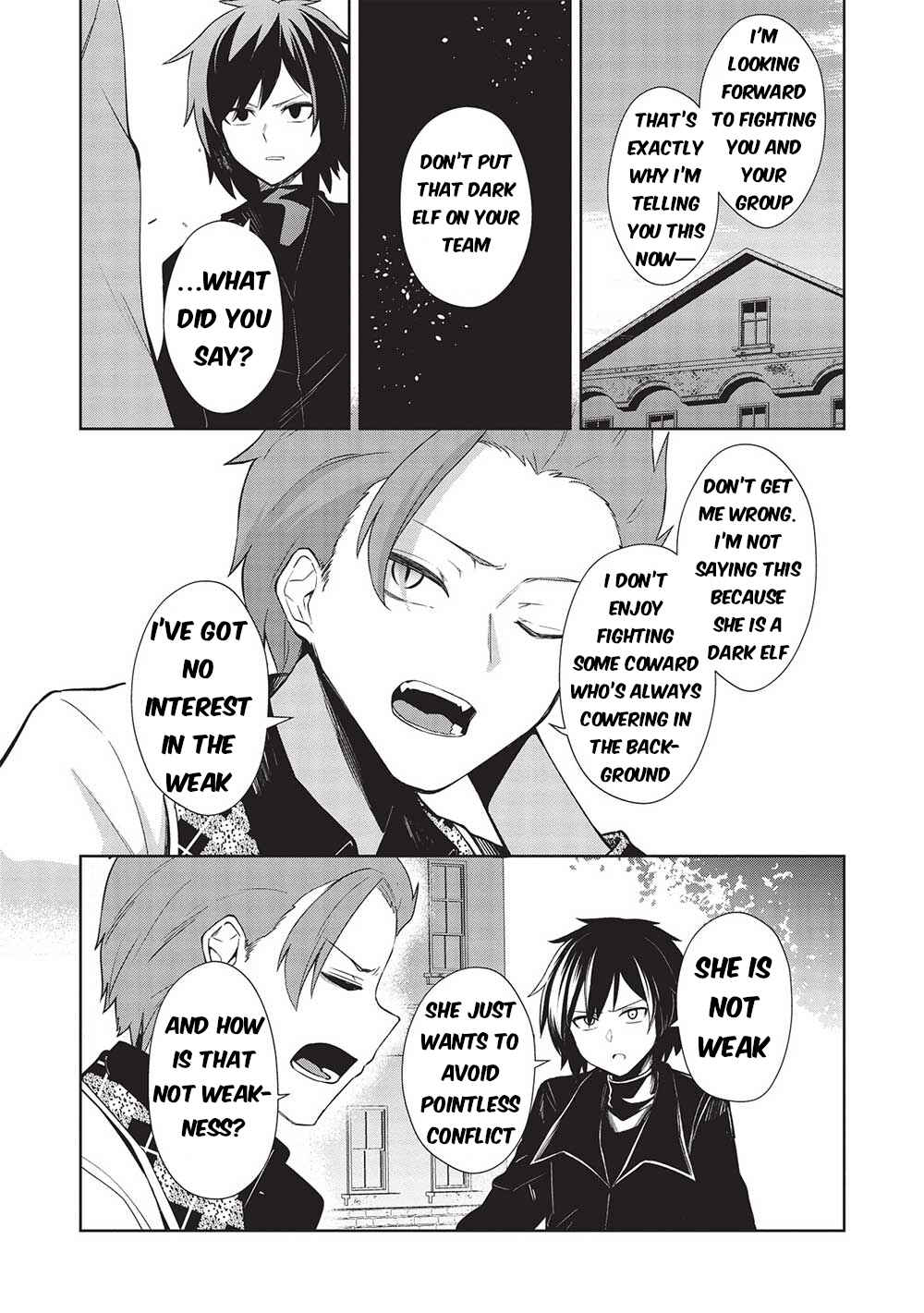 Seinaru Kishi no Ankokudou Chapter 21 - Page 8
