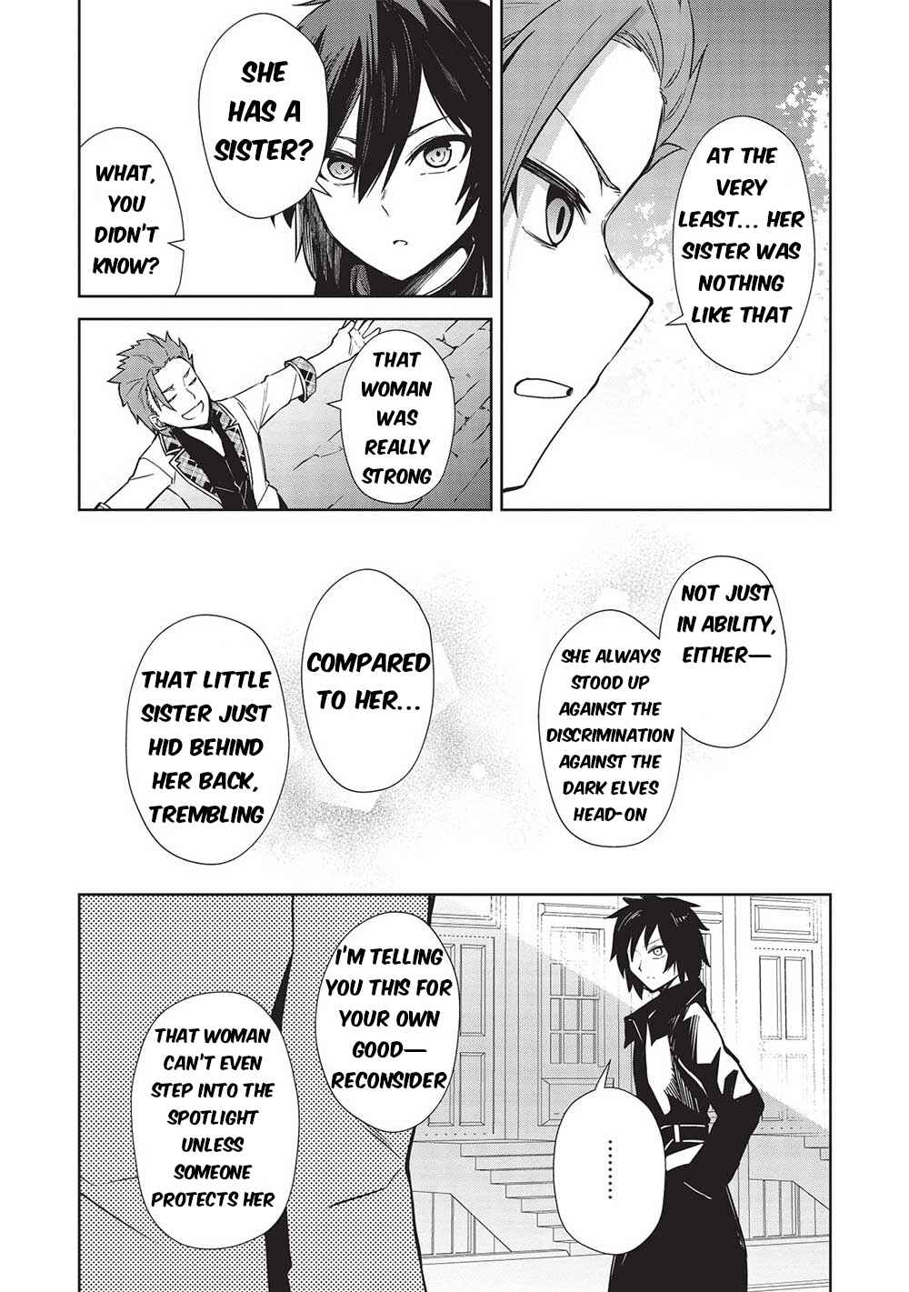 Seinaru Kishi no Ankokudou Chapter 21 - Page 9