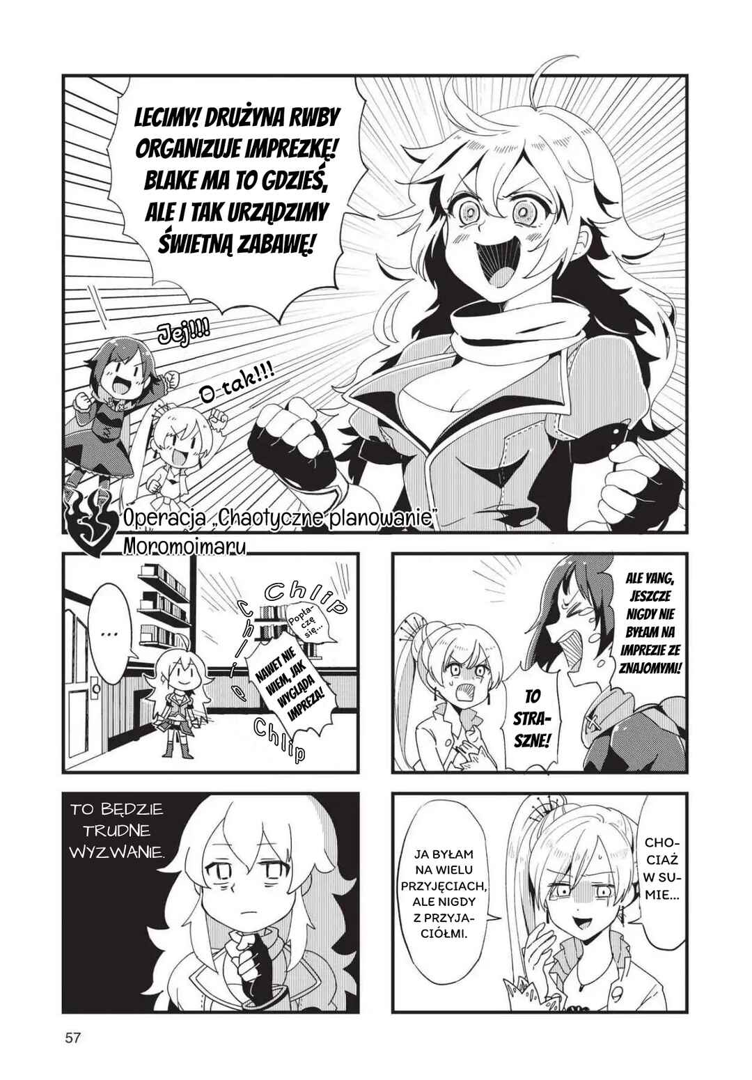 RWBY: Official Manga Anthology Chapter 65 - Page 1