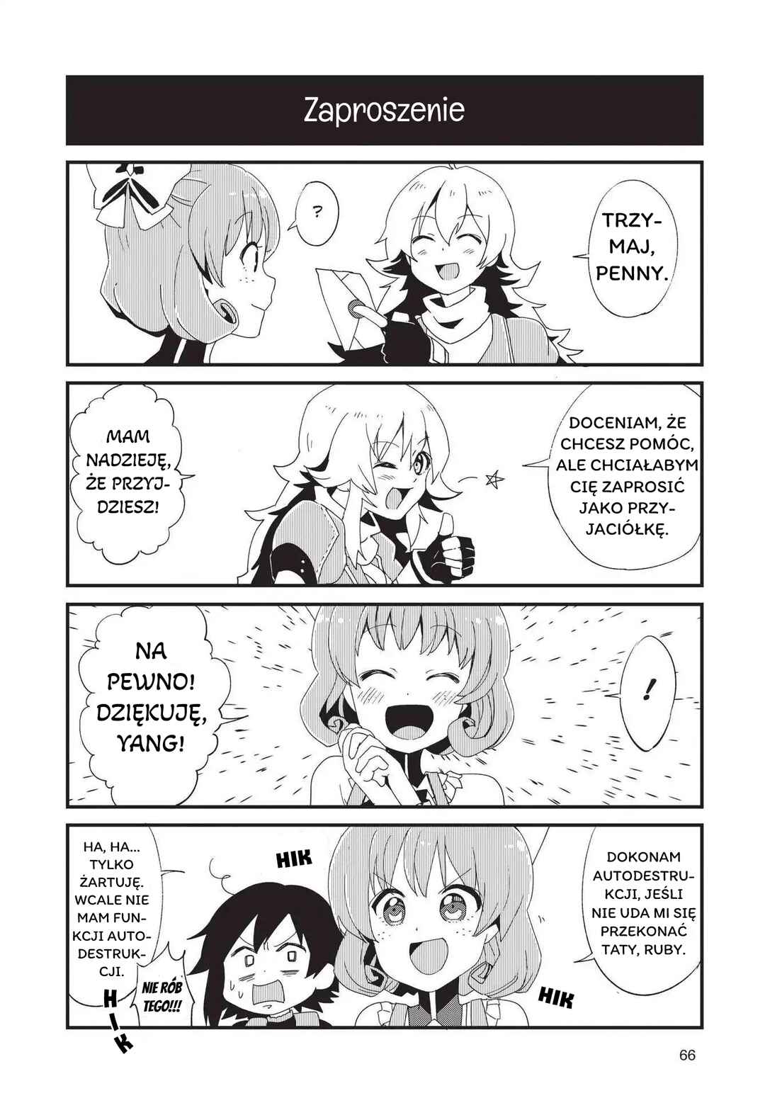 RWBY: Official Manga Anthology Chapter 65 - Page 10
