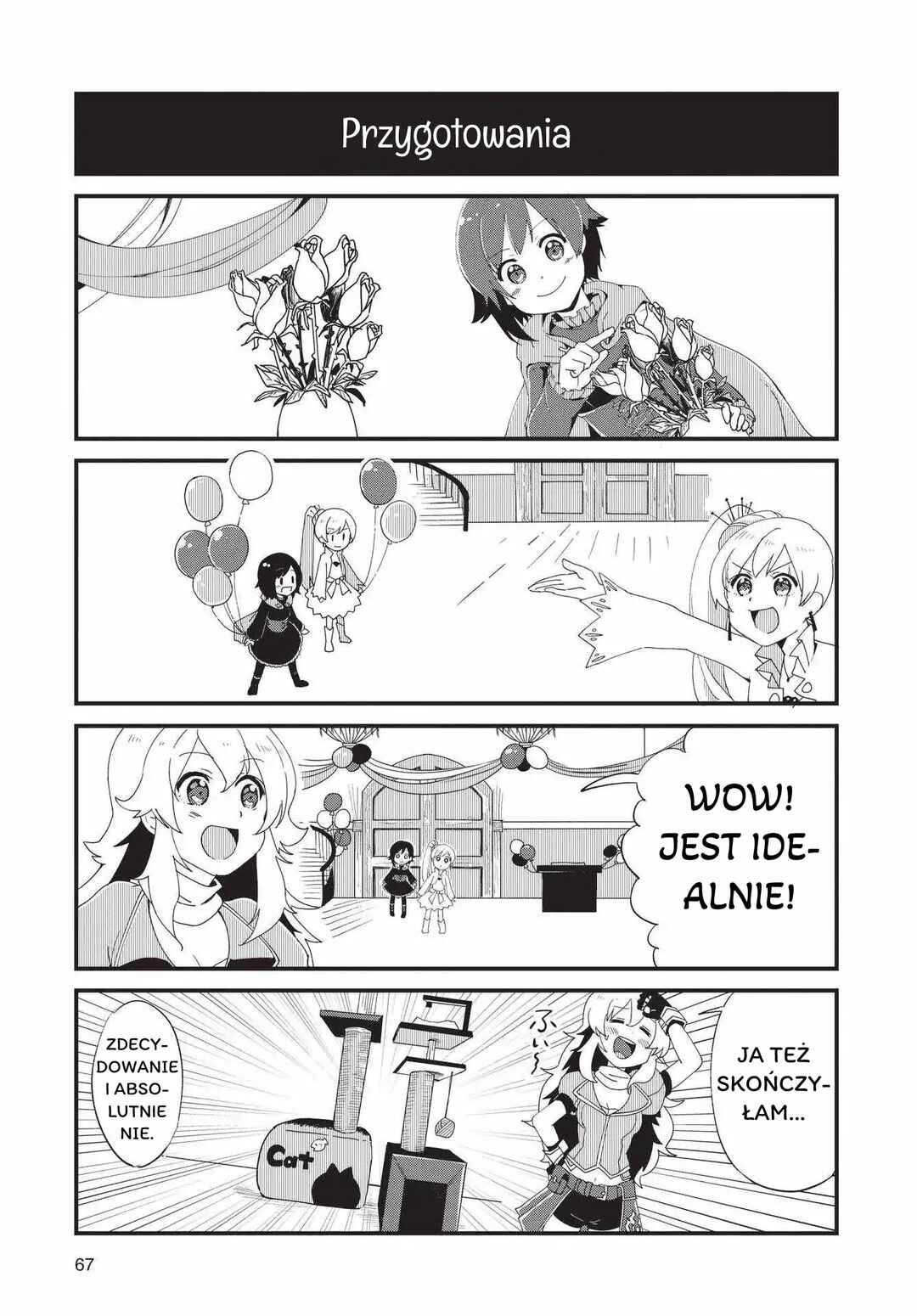 RWBY: Official Manga Anthology Chapter 65 - Page 11