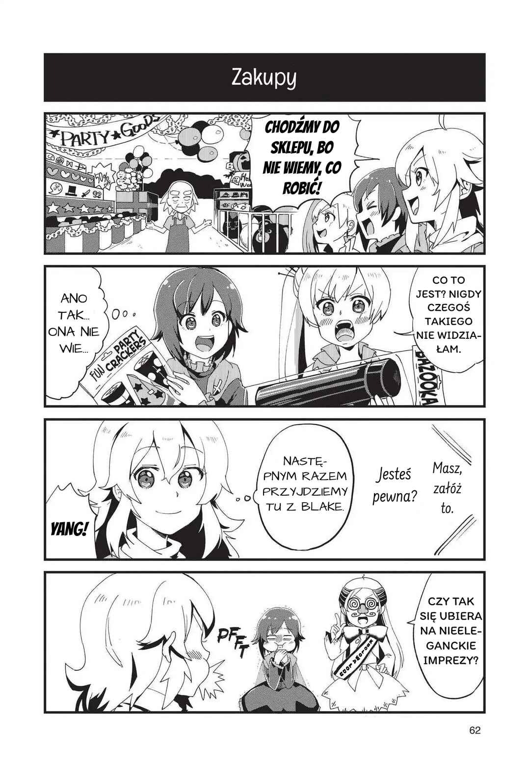 RWBY: Official Manga Anthology Chapter 65 - Page 6