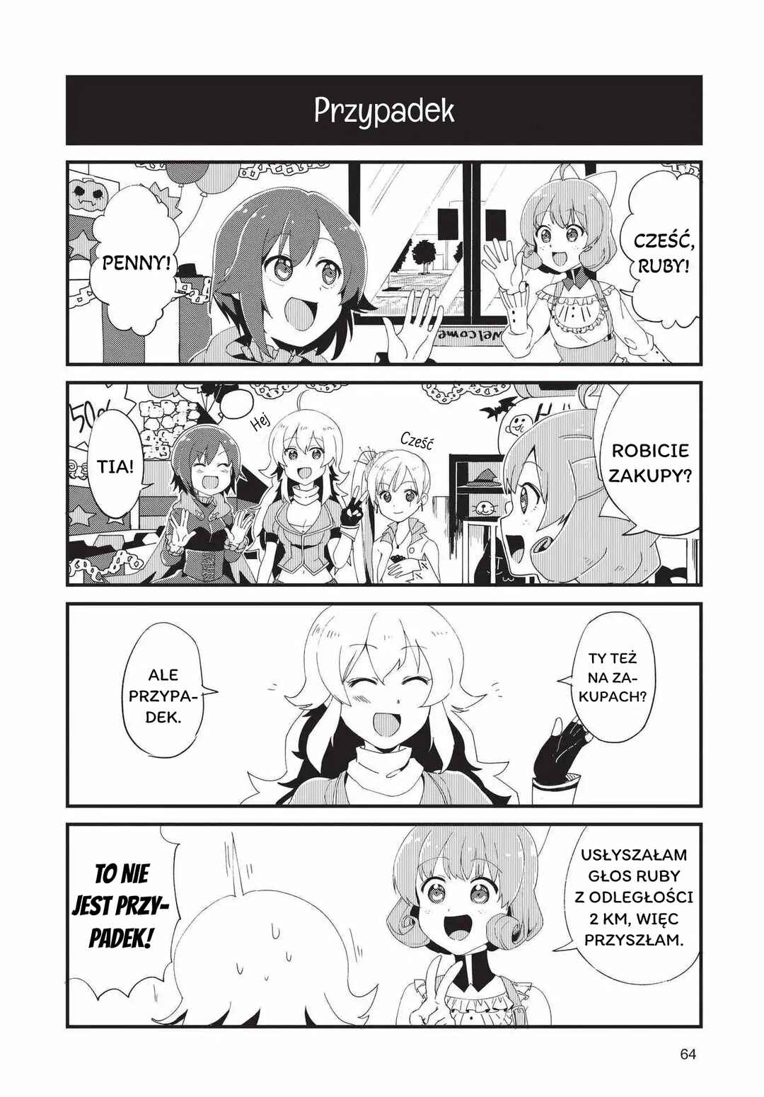 RWBY: Official Manga Anthology Chapter 65 - Page 8