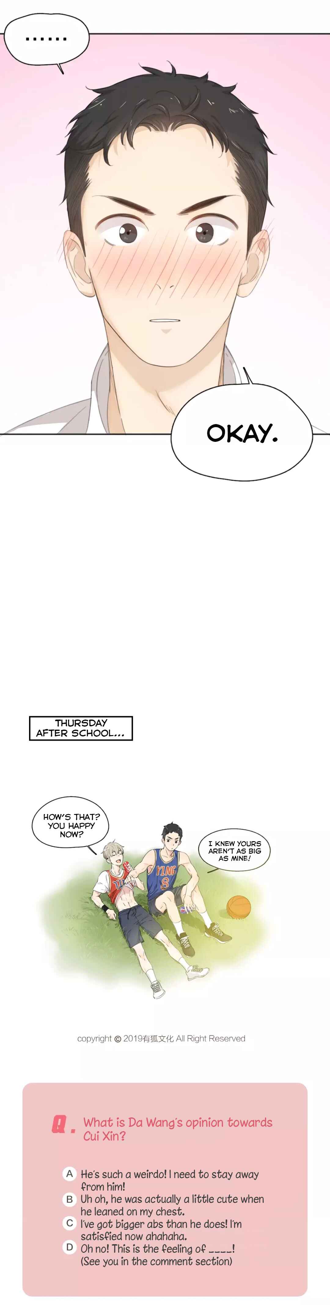 Jīntiān de tā yěshì rúcǐ kě'ài Chapter 9.5 - Page 6