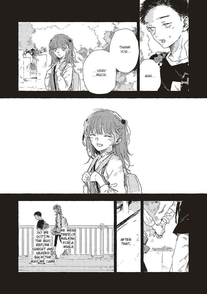 Kono Koi wo Hoshi ni wa Negawanai Chapter 12 - Page 37