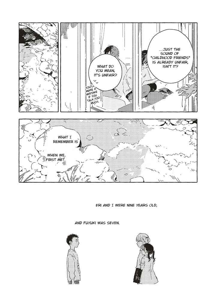 Kono Koi wo Hoshi ni wa Negawanai Chapter 12 - Page 9