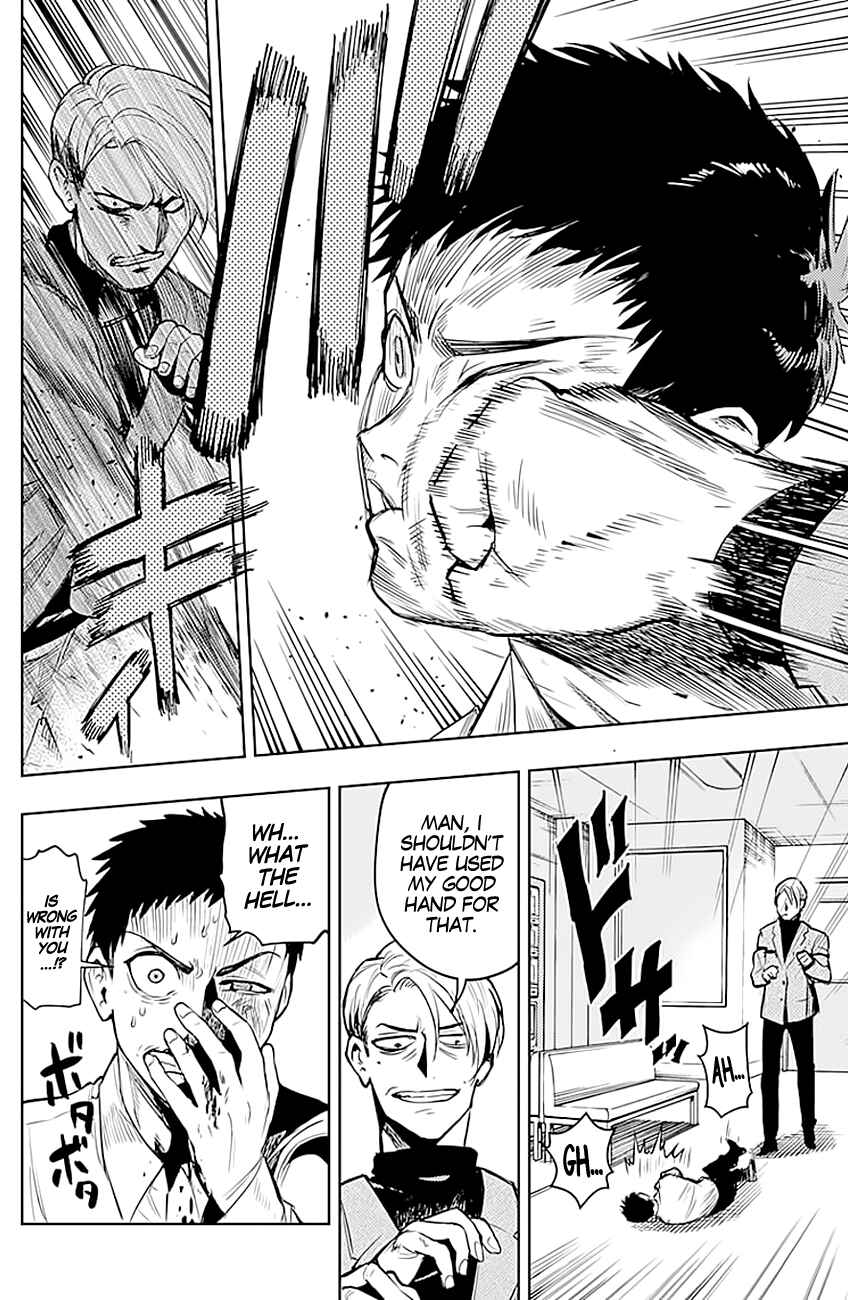 MoMo -the blood taker- Chapter 9 - Page 5