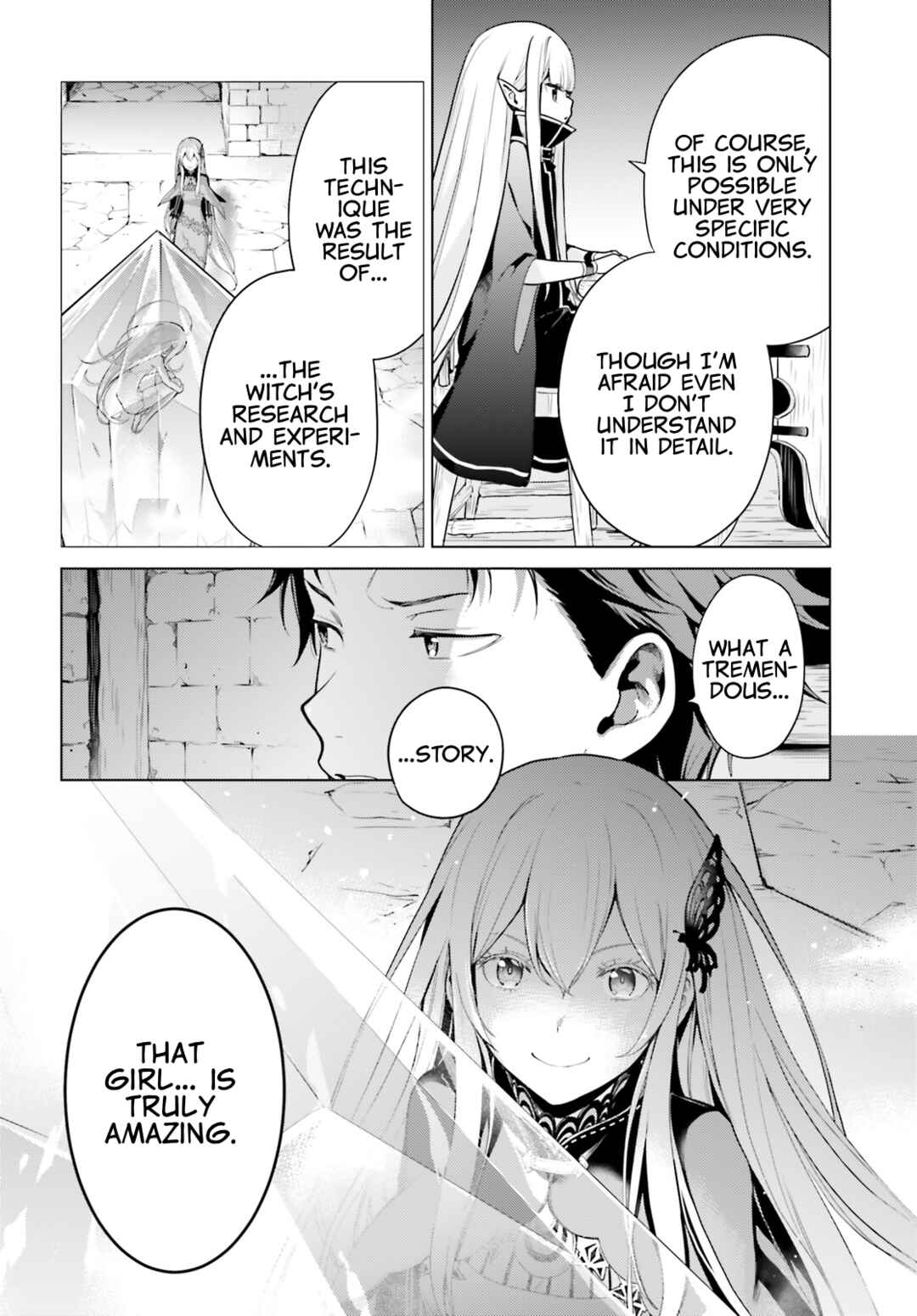 Re:Zero kara Hajimeru Isekai Seikatsu: Dai 4-shou—Seiiki to Gouyoku no Majo Chapter 26 - Page 14