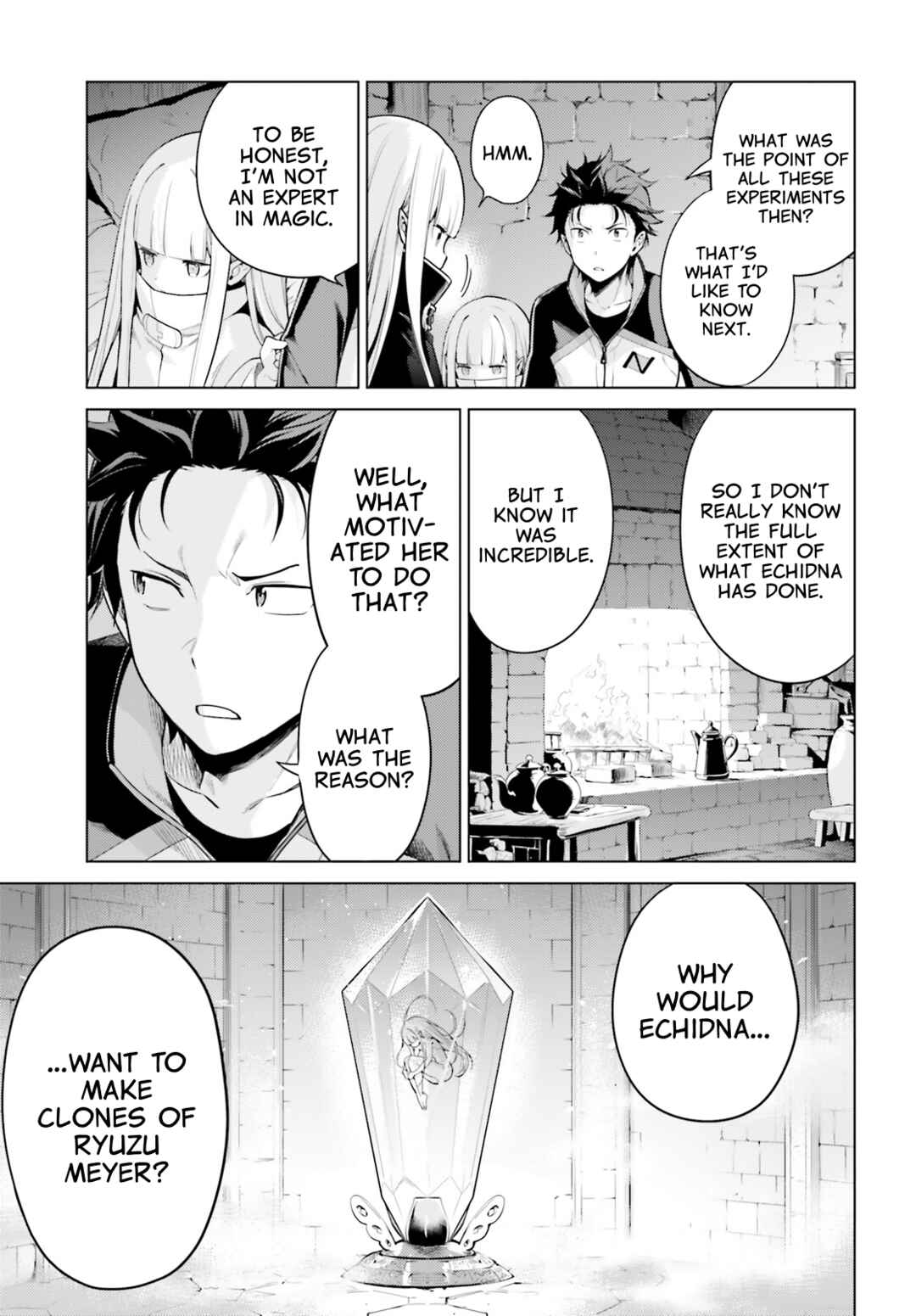 Re:Zero kara Hajimeru Isekai Seikatsu: Dai 4-shou—Seiiki to Gouyoku no Majo Chapter 26 - Page 15