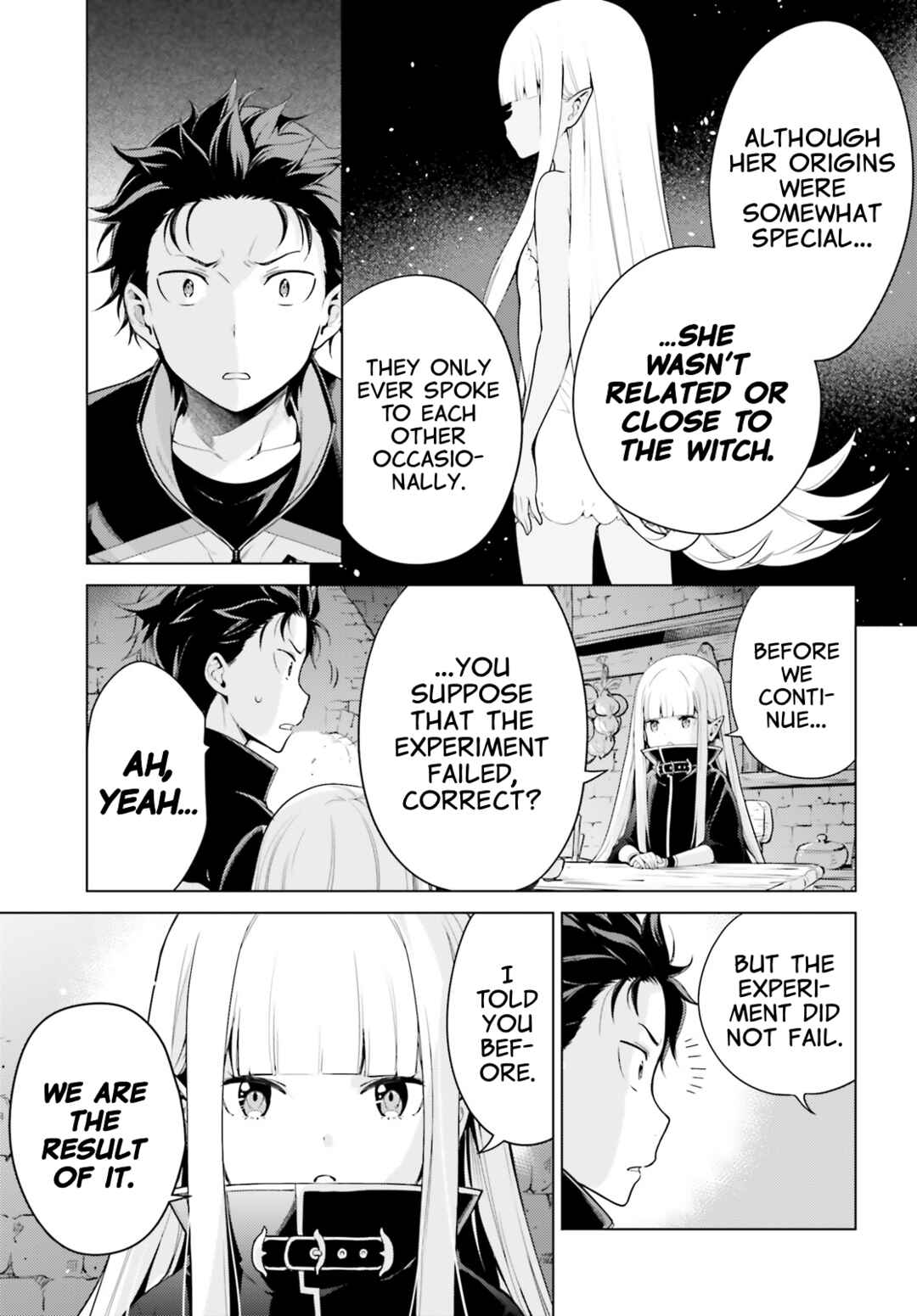 Re:Zero kara Hajimeru Isekai Seikatsu: Dai 4-shou—Seiiki to Gouyoku no Majo Chapter 26 - Page 17