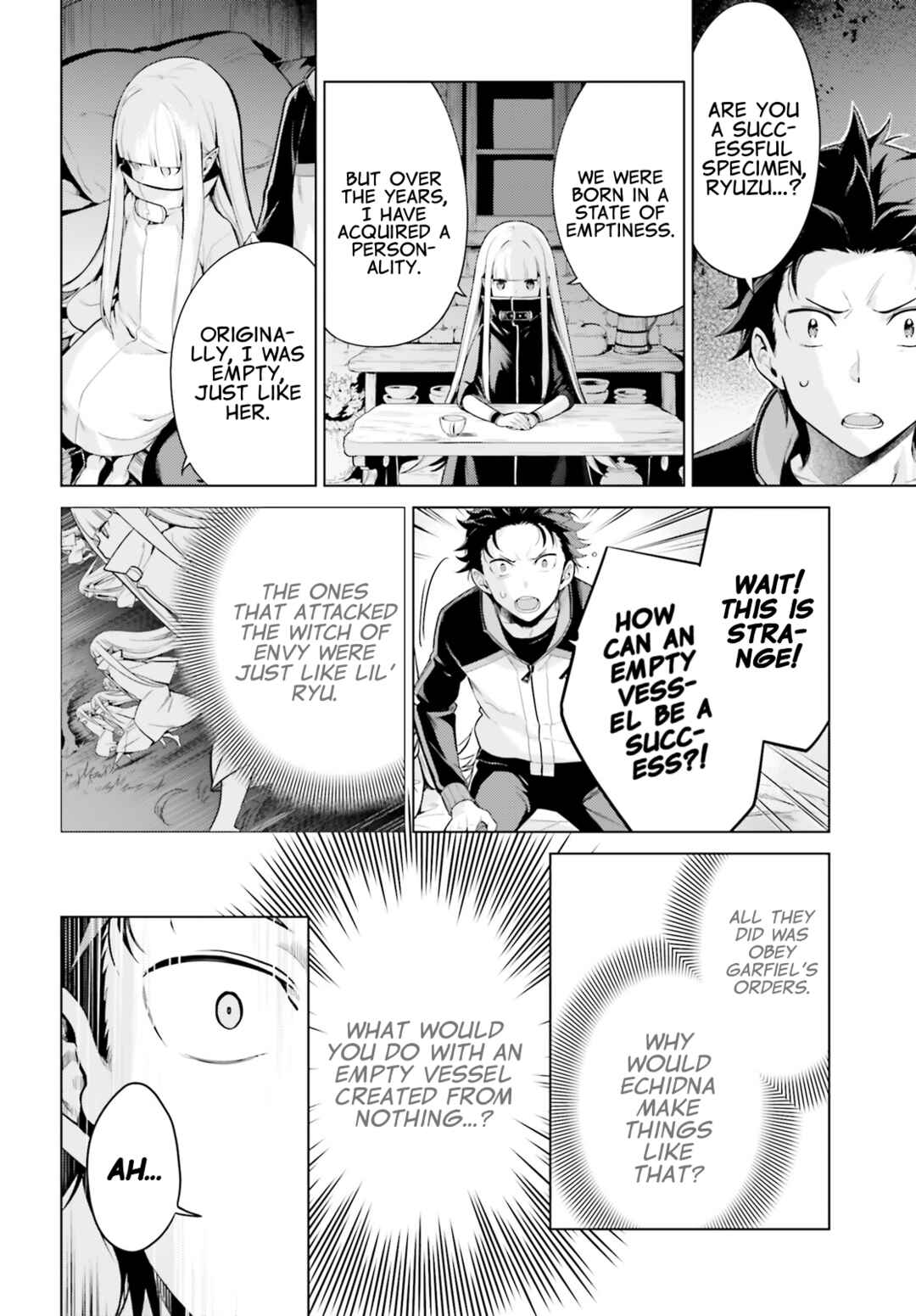 Re:Zero kara Hajimeru Isekai Seikatsu: Dai 4-shou—Seiiki to Gouyoku no Majo Chapter 26 - Page 18