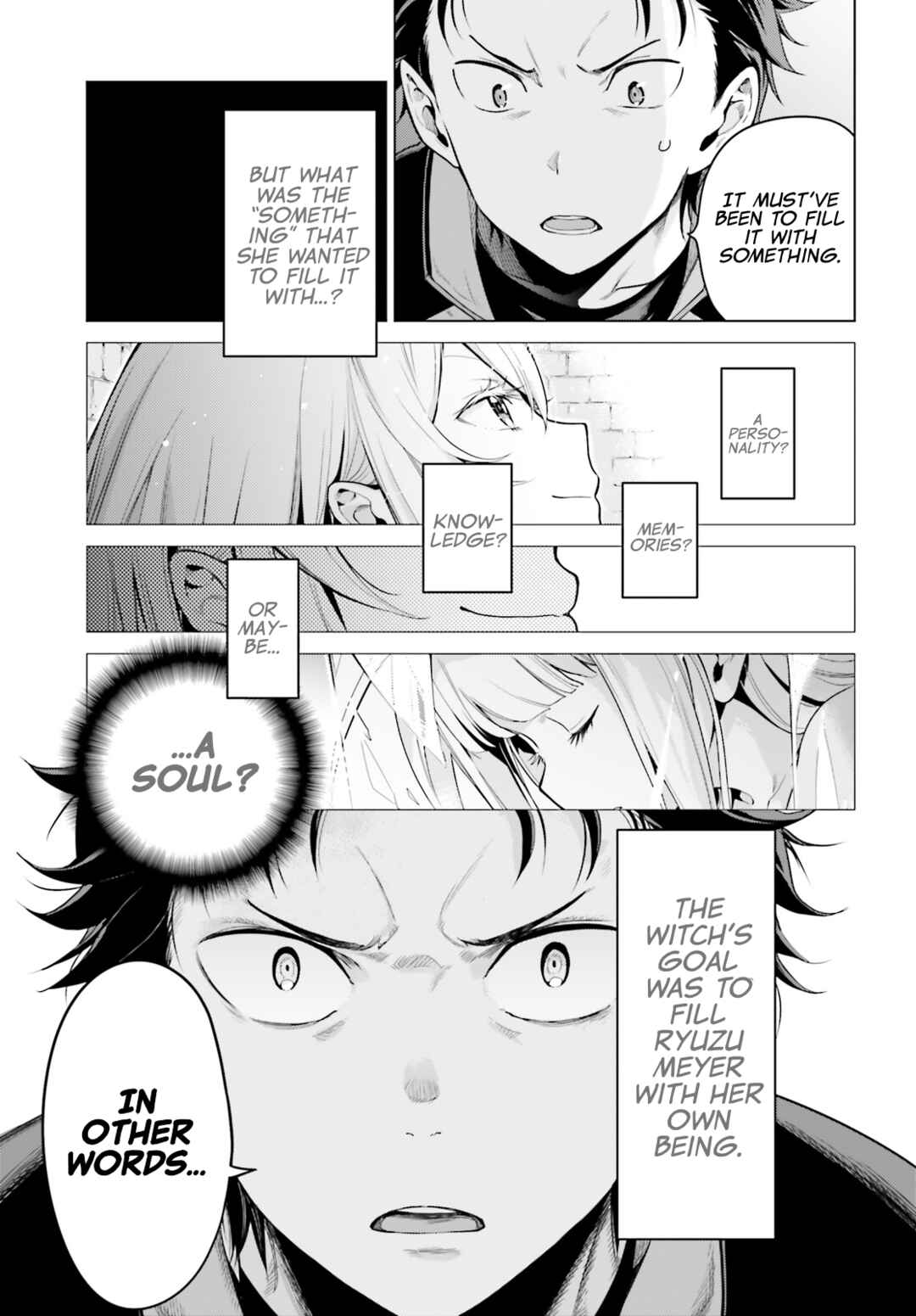 Re:Zero kara Hajimeru Isekai Seikatsu: Dai 4-shou—Seiiki to Gouyoku no Majo Chapter 26 - Page 19