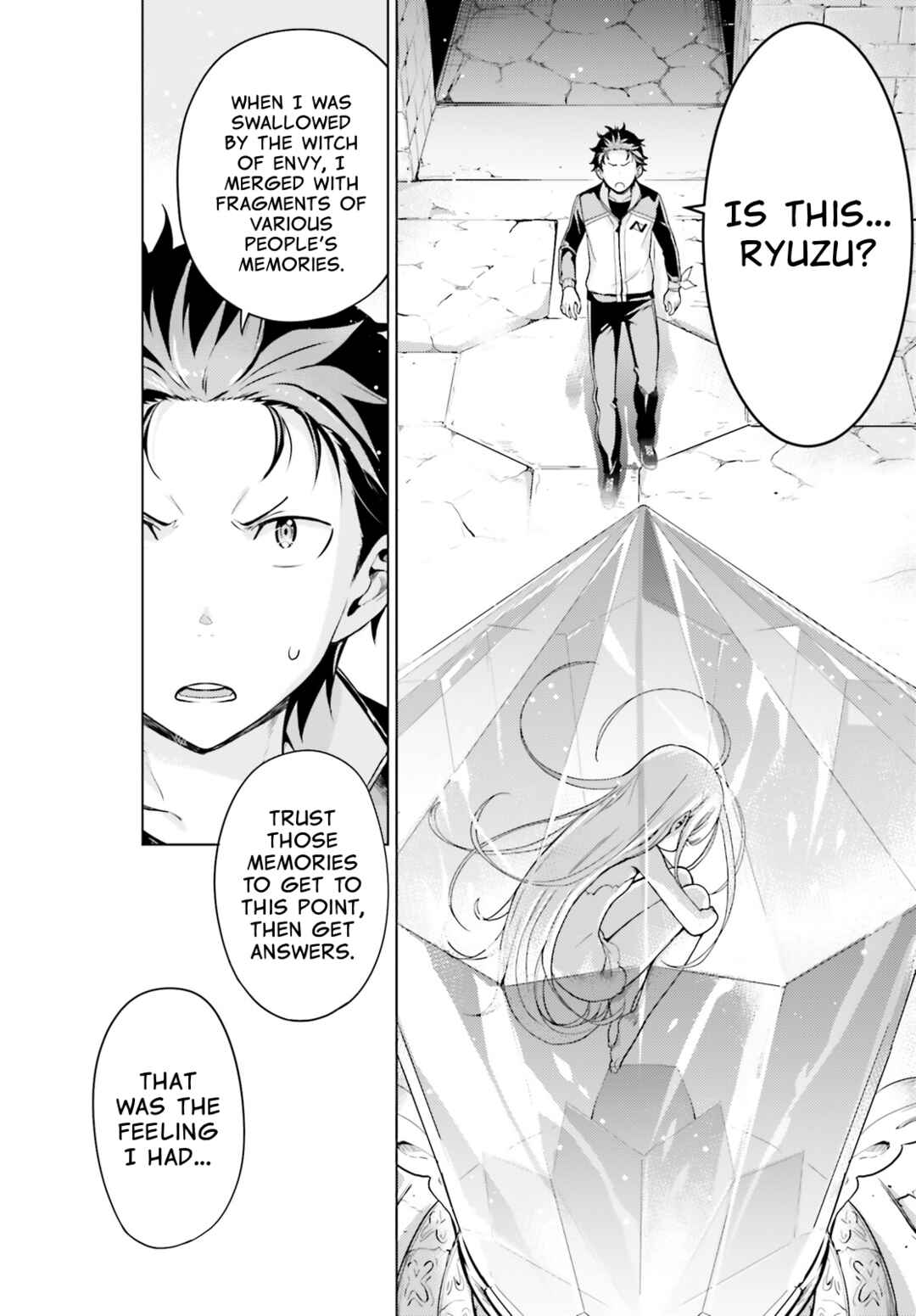 Re:Zero kara Hajimeru Isekai Seikatsu: Dai 4-shou—Seiiki to Gouyoku no Majo Chapter 26 - Page 2