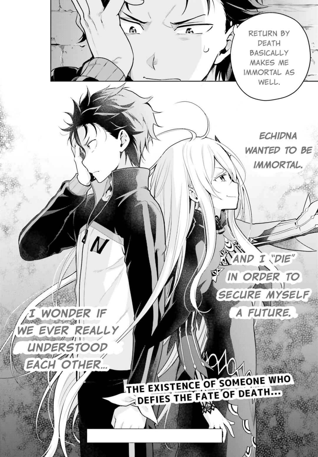 Re:Zero kara Hajimeru Isekai Seikatsu: Dai 4-shou—Seiiki to Gouyoku no Majo Chapter 26 - Page 22