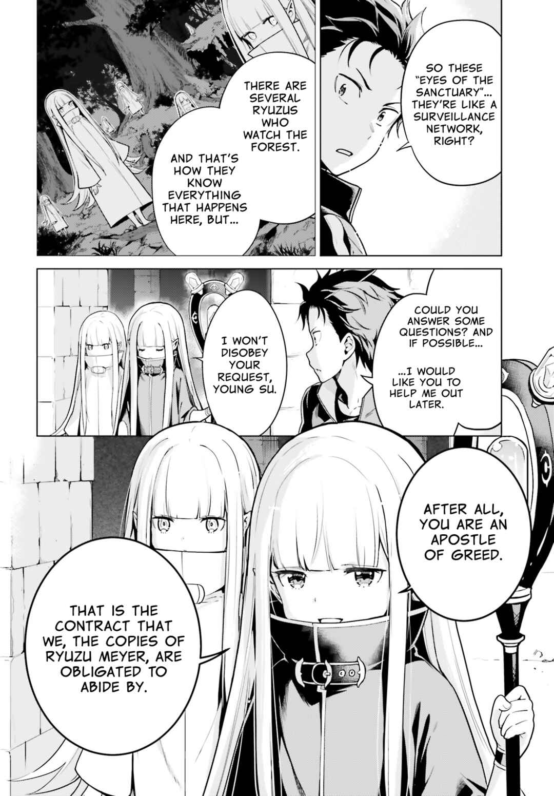 Re:Zero kara Hajimeru Isekai Seikatsu: Dai 4-shou—Seiiki to Gouyoku no Majo Chapter 26 - Page 4