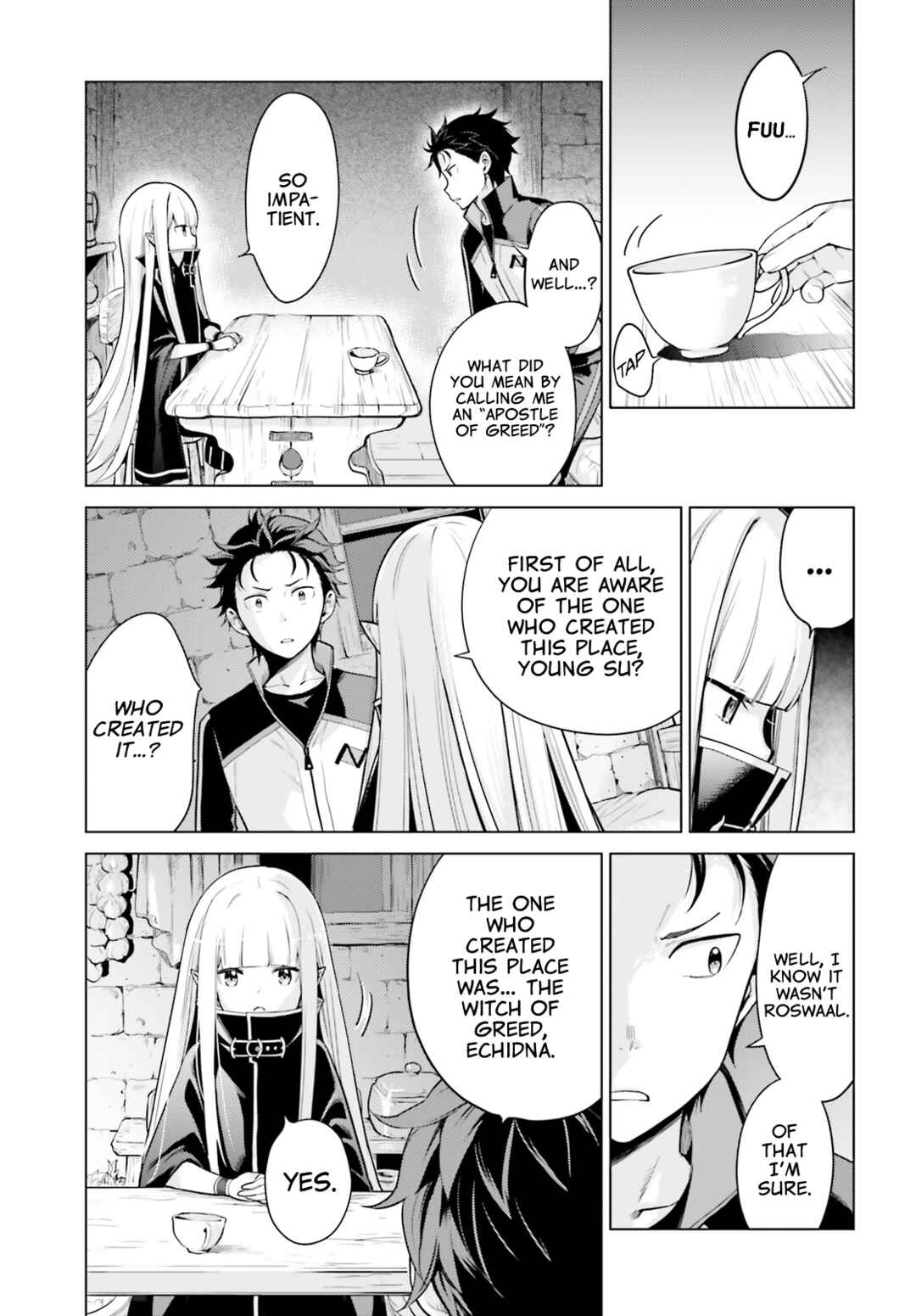 Re:Zero kara Hajimeru Isekai Seikatsu: Dai 4-shou—Seiiki to Gouyoku no Majo Chapter 26 - Page 7