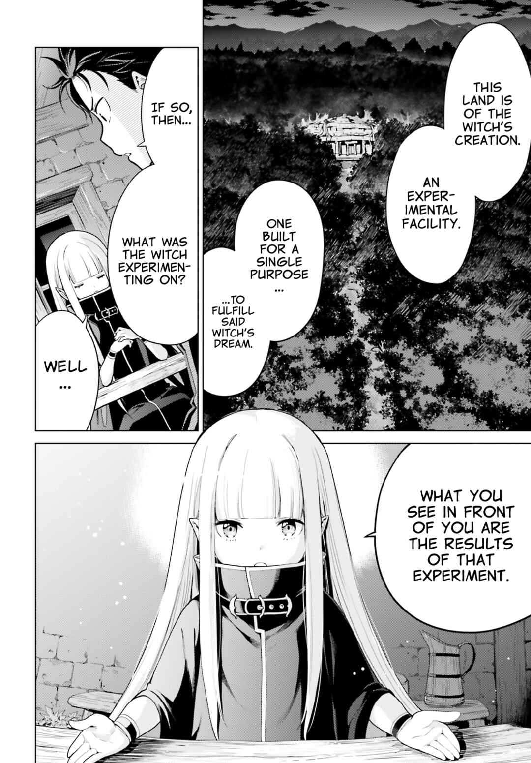 Re:Zero kara Hajimeru Isekai Seikatsu: Dai 4-shou—Seiiki to Gouyoku no Majo Chapter 26 - Page 8