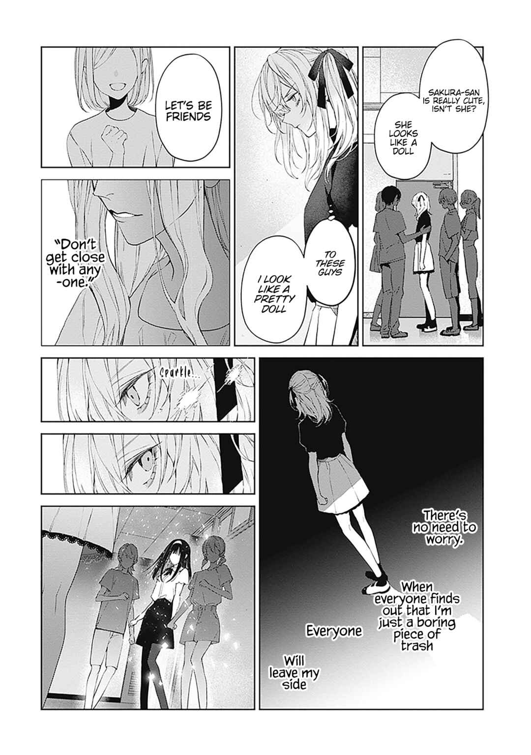 Mr. Mallow Blue Chapter 25 - Page 8