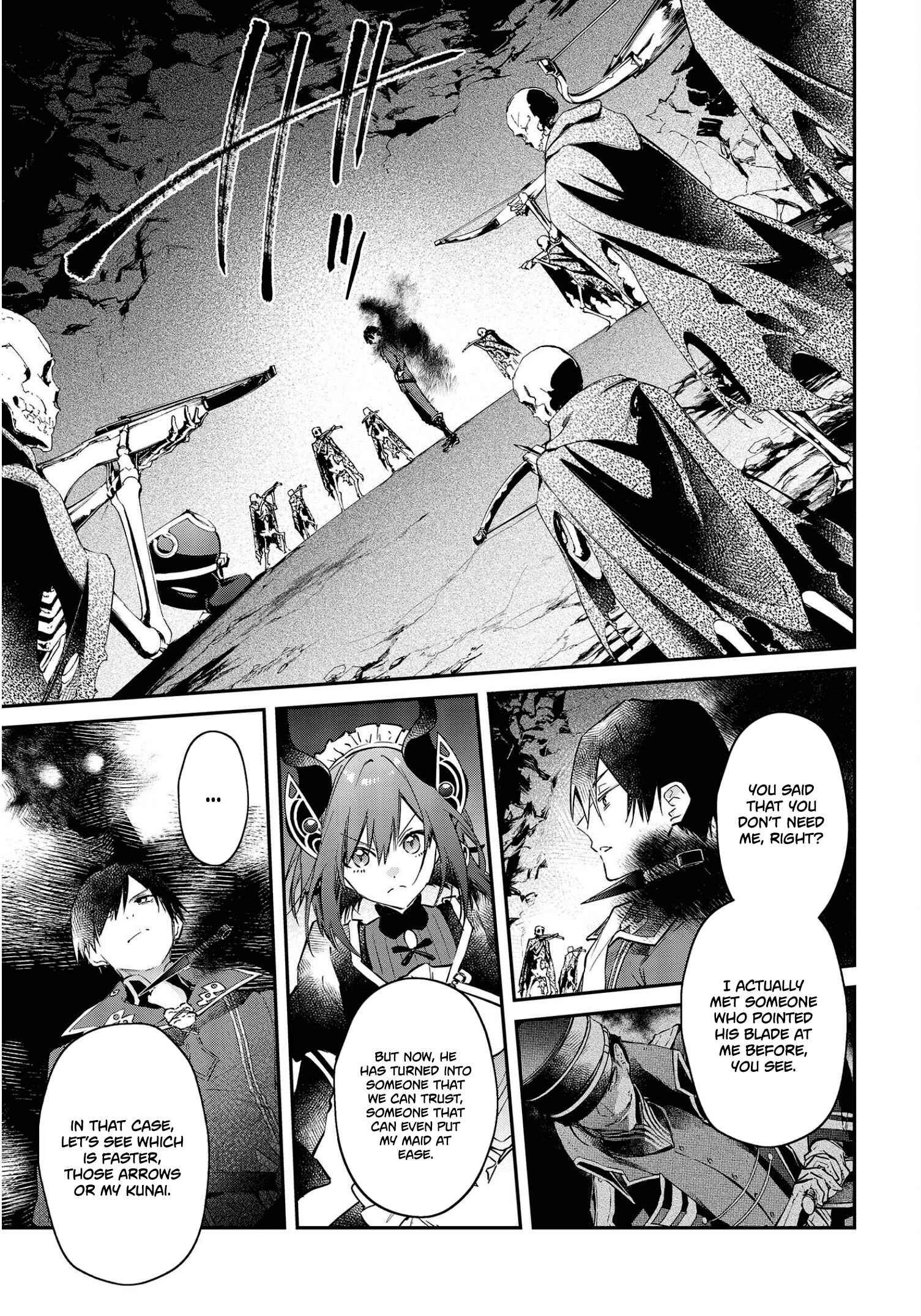 Realist Maou ni Yoru Seiiki Naki Isekai Kaikaku Chapter 27 - Page 13