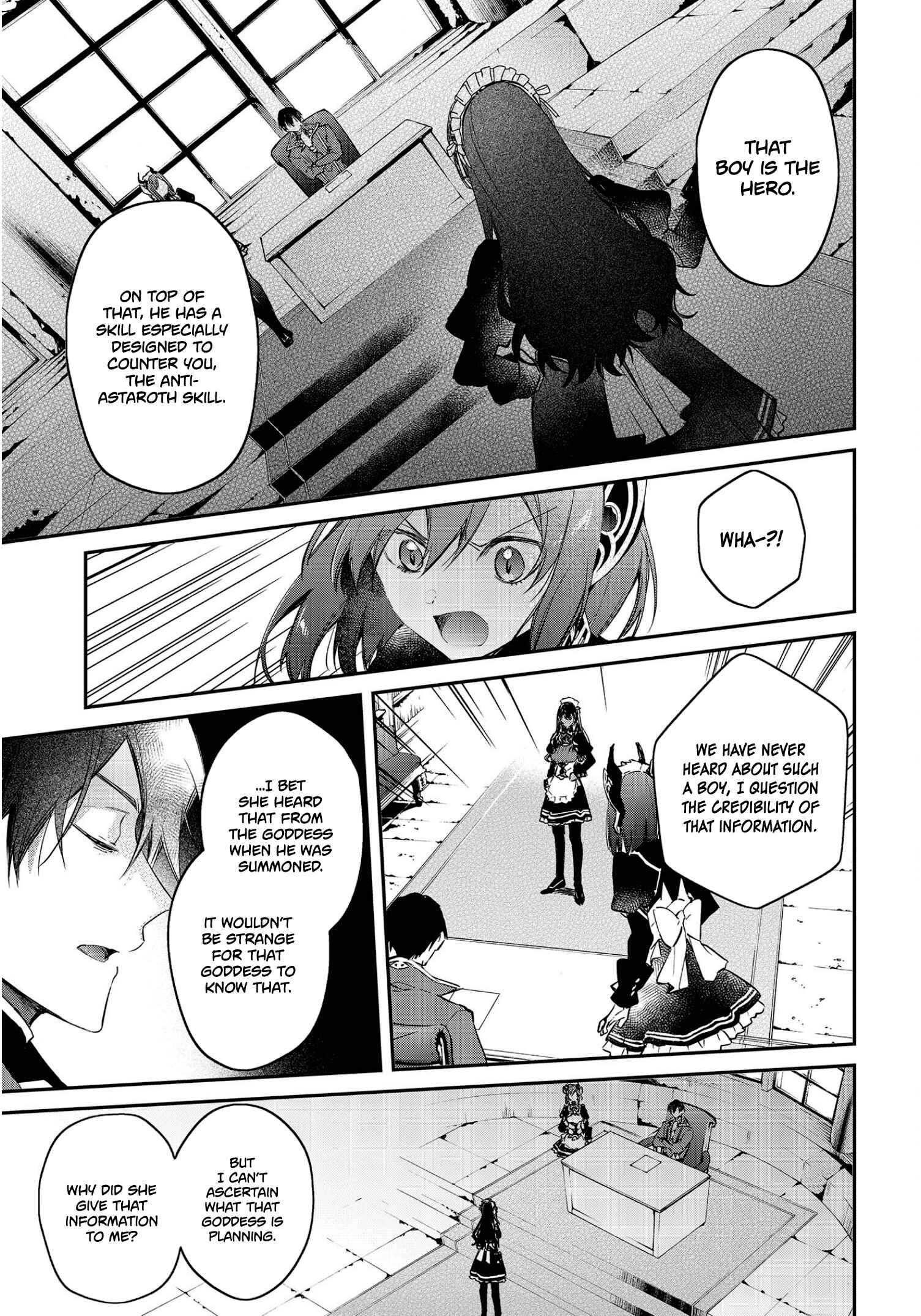 Realist Maou ni Yoru Seiiki Naki Isekai Kaikaku Chapter 27 - Page 21