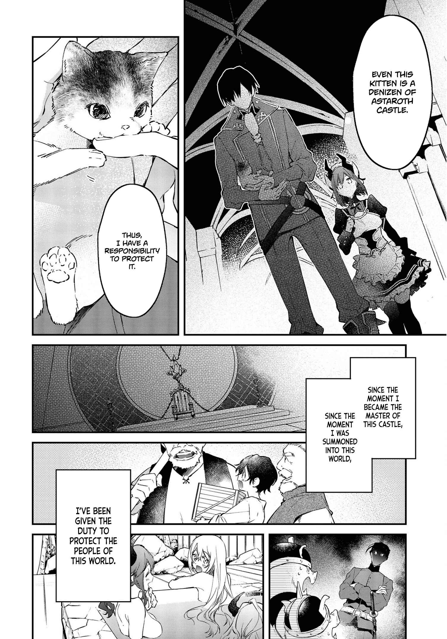 Realist Maou ni Yoru Seiiki Naki Isekai Kaikaku Chapter 27 - Page 28