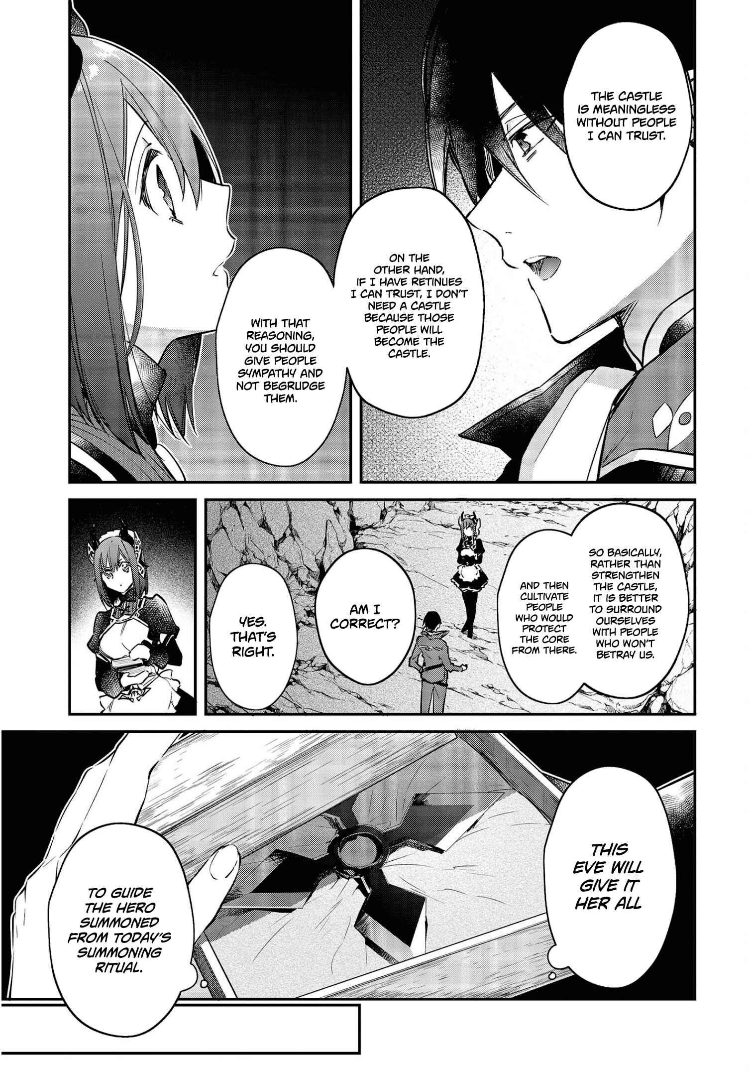 Realist Maou ni Yoru Seiiki Naki Isekai Kaikaku Chapter 27 - Page 6
