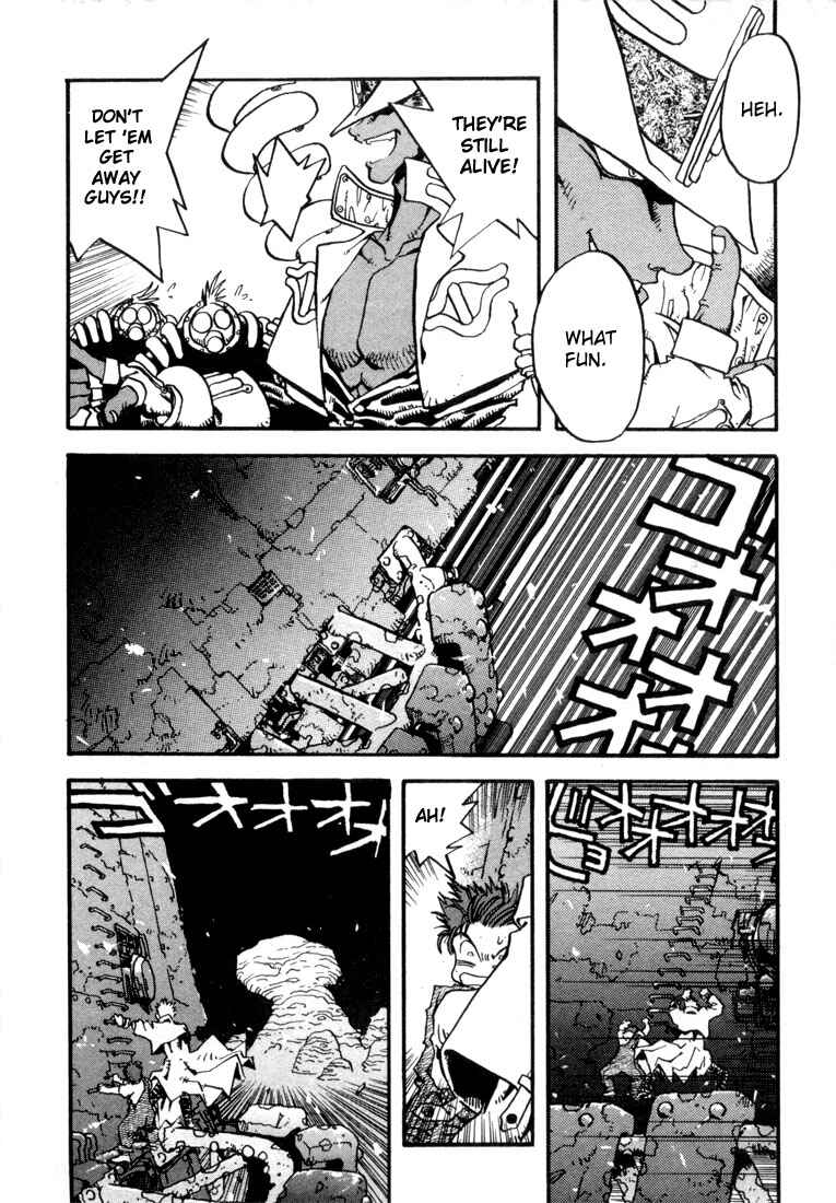 Trigun Chapter 6 - Page 17