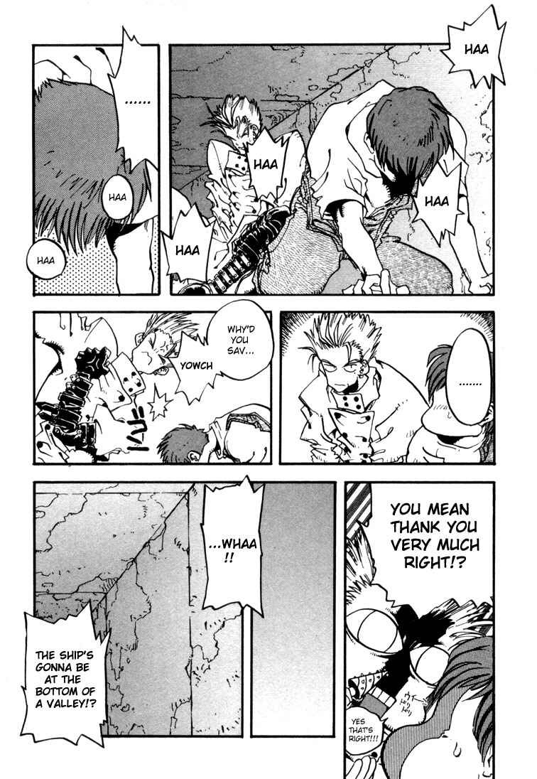 Trigun Chapter 6 - Page 22