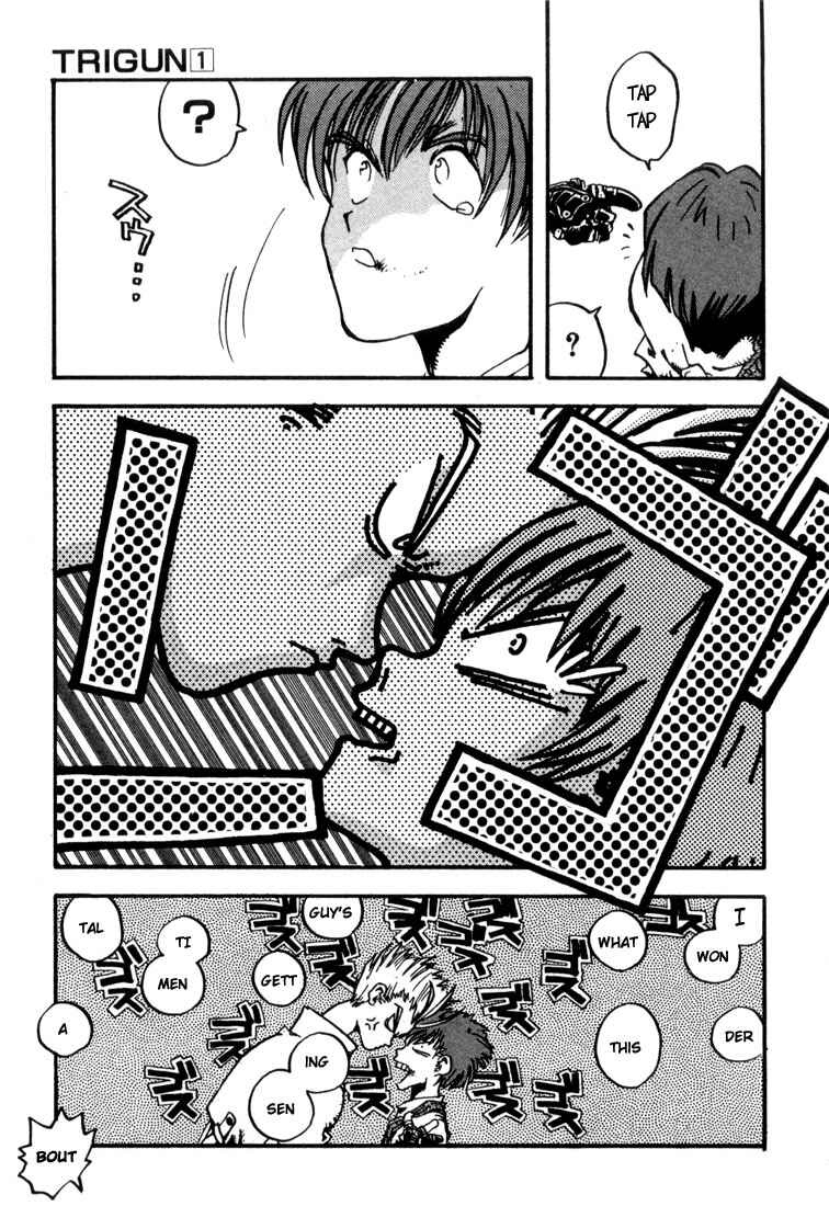 Trigun Chapter 6 - Page 28