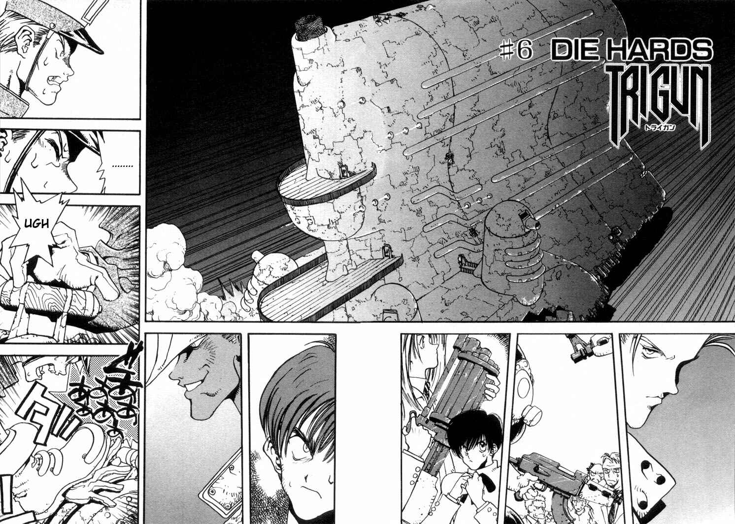 Trigun Chapter 6 - Page 2