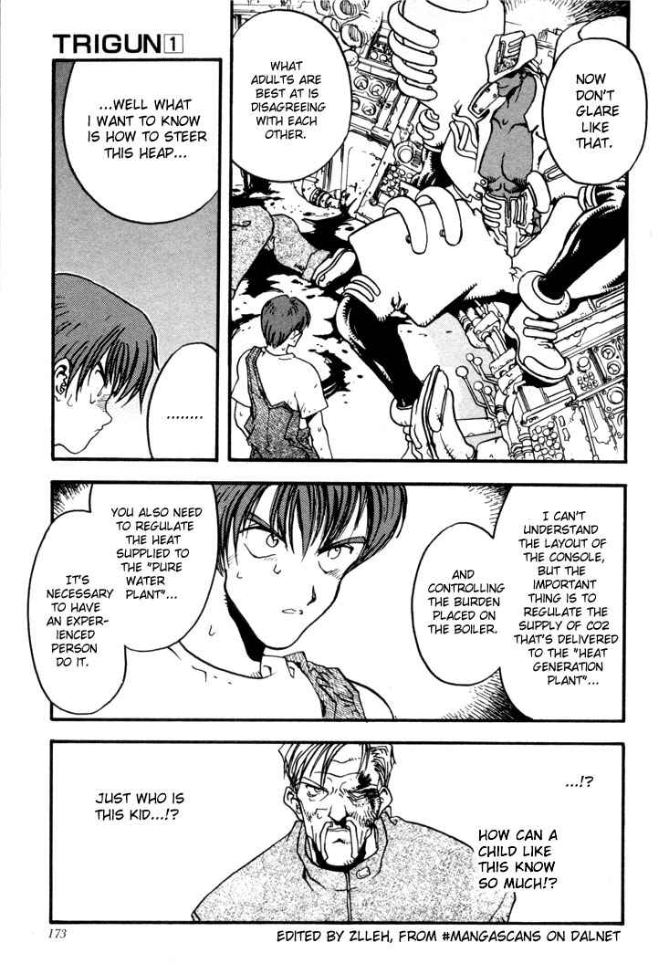 Trigun Chapter 6 - Page 6