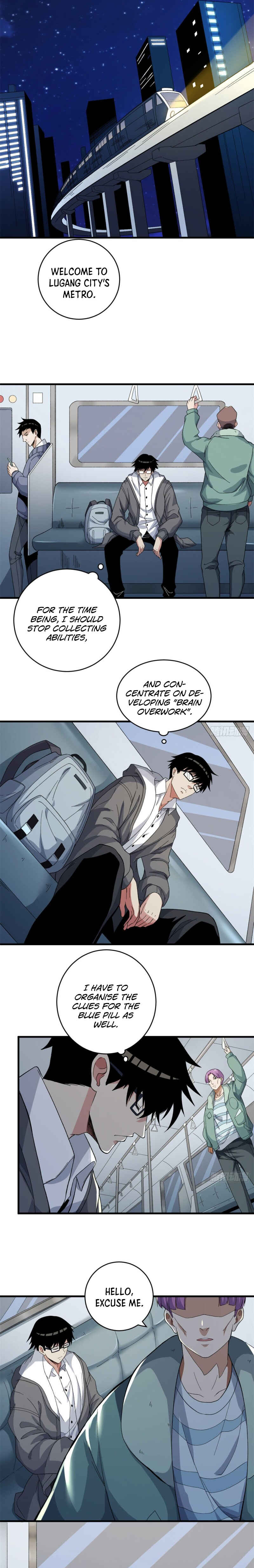 Wǒ Yǒu 999 Zhǒng Yì Néng Chapter 6 - Page 7