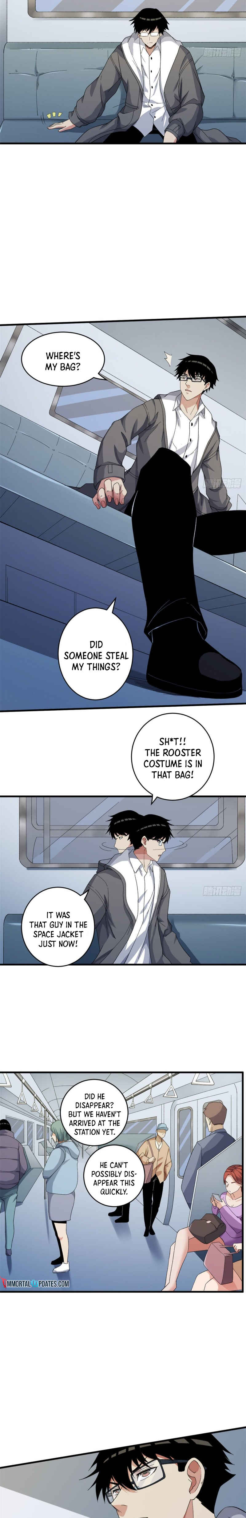 Wǒ Yǒu 999 Zhǒng Yì Néng Chapter 6 - Page 8