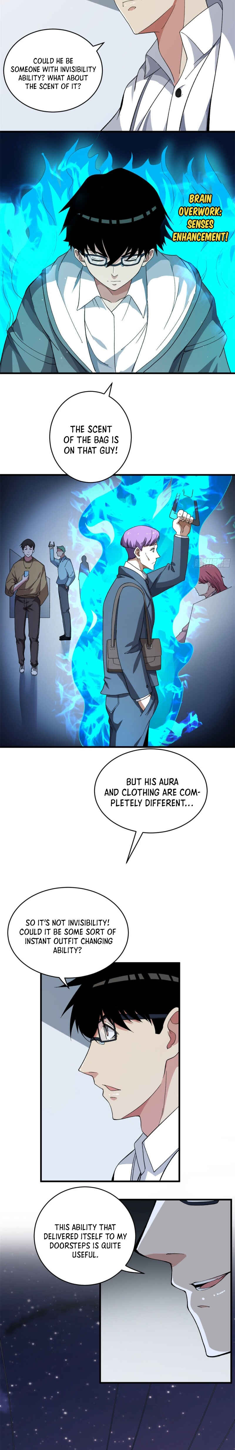Wǒ Yǒu 999 Zhǒng Yì Néng Chapter 6 - Page 9