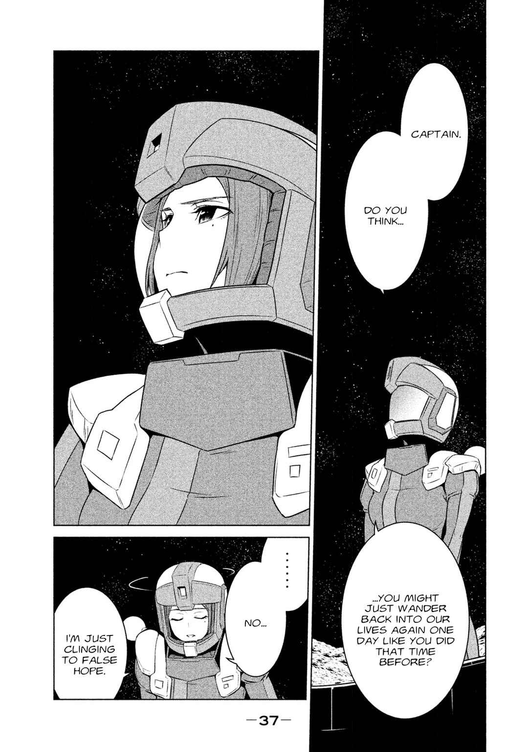 Kidou Senshi Gundam Twilight Axis Chapter 12 - Page 10
