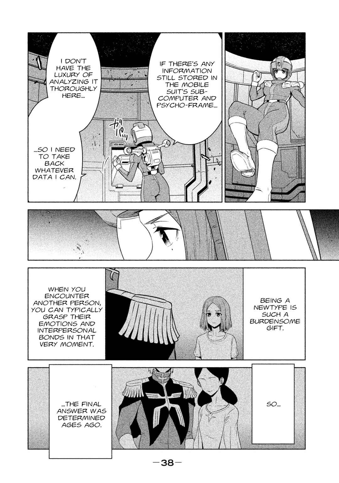 Kidou Senshi Gundam Twilight Axis Chapter 12 - Page 11