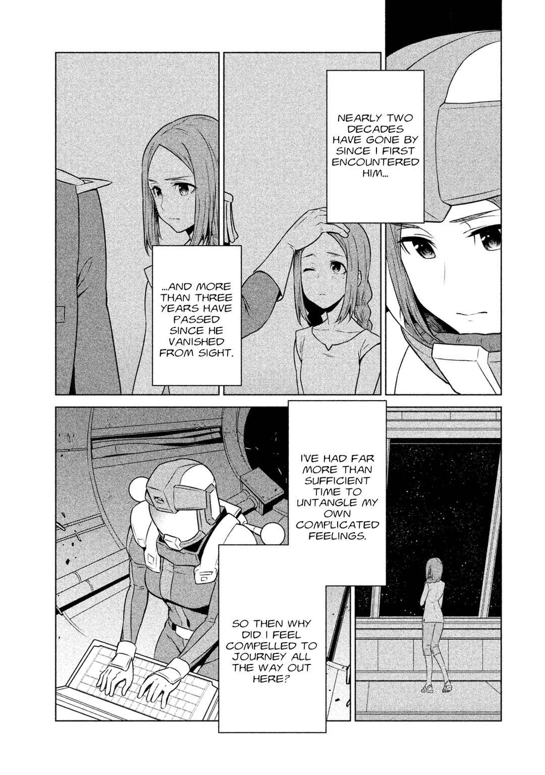 Kidou Senshi Gundam Twilight Axis Chapter 12 - Page 12