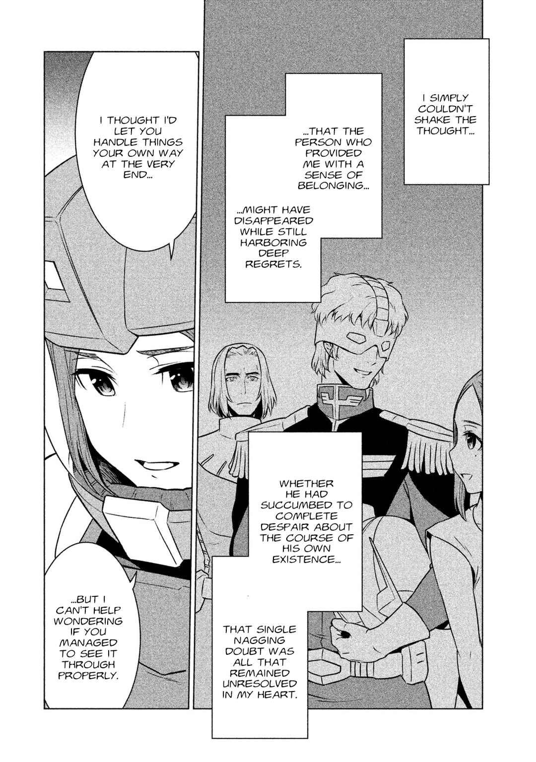 Kidou Senshi Gundam Twilight Axis Chapter 12 - Page 13