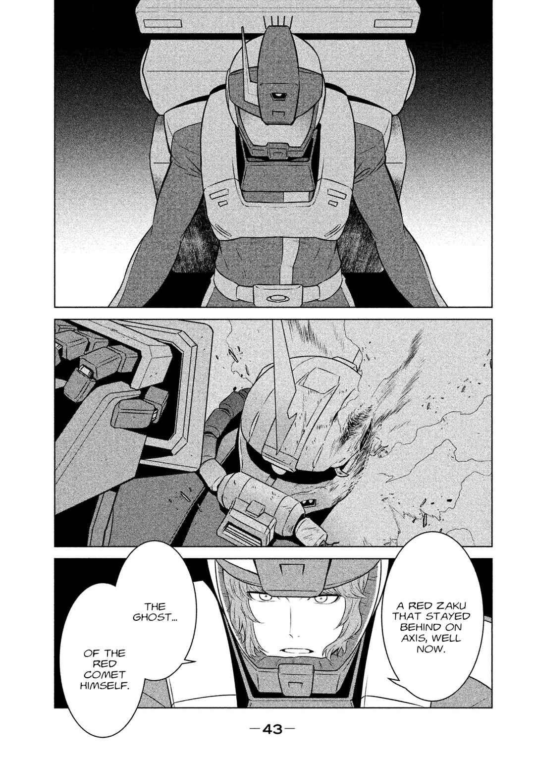 Kidou Senshi Gundam Twilight Axis Chapter 12 - Page 16