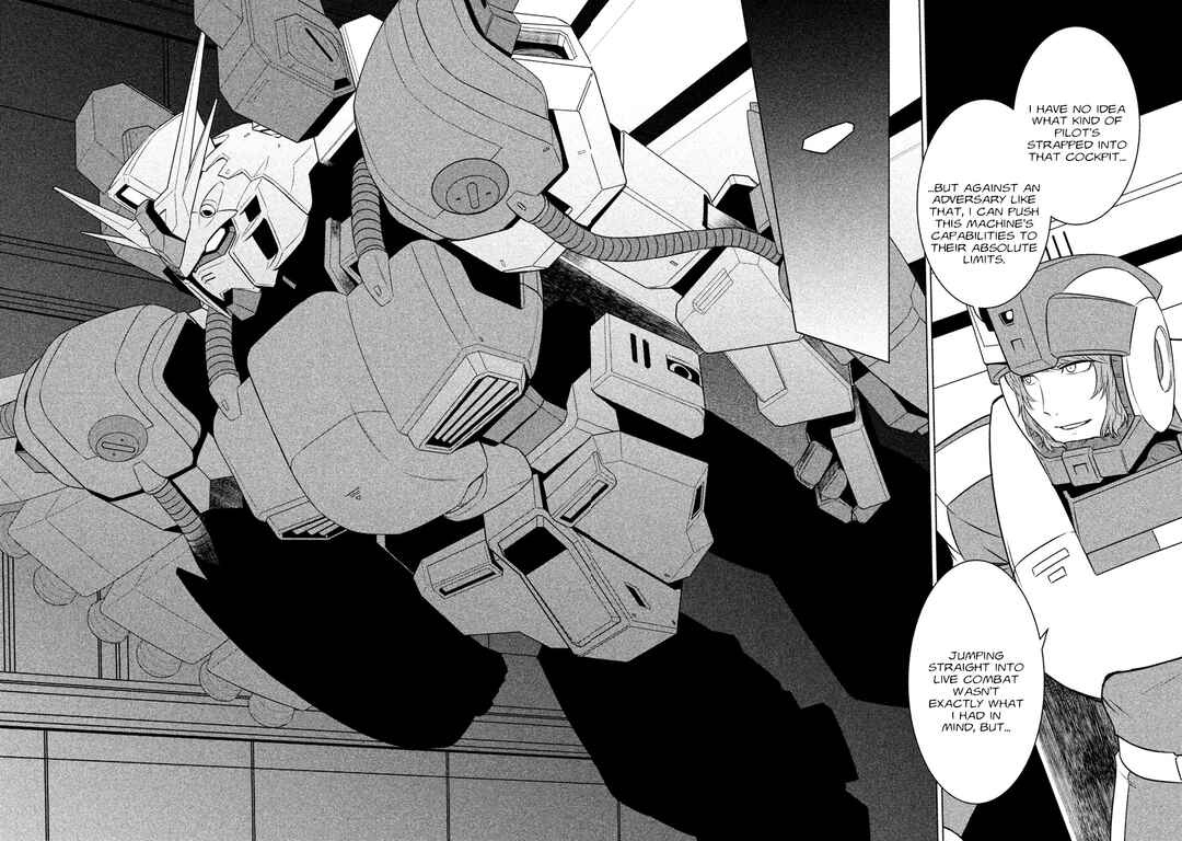 Kidou Senshi Gundam Twilight Axis Chapter 12 - Page 17