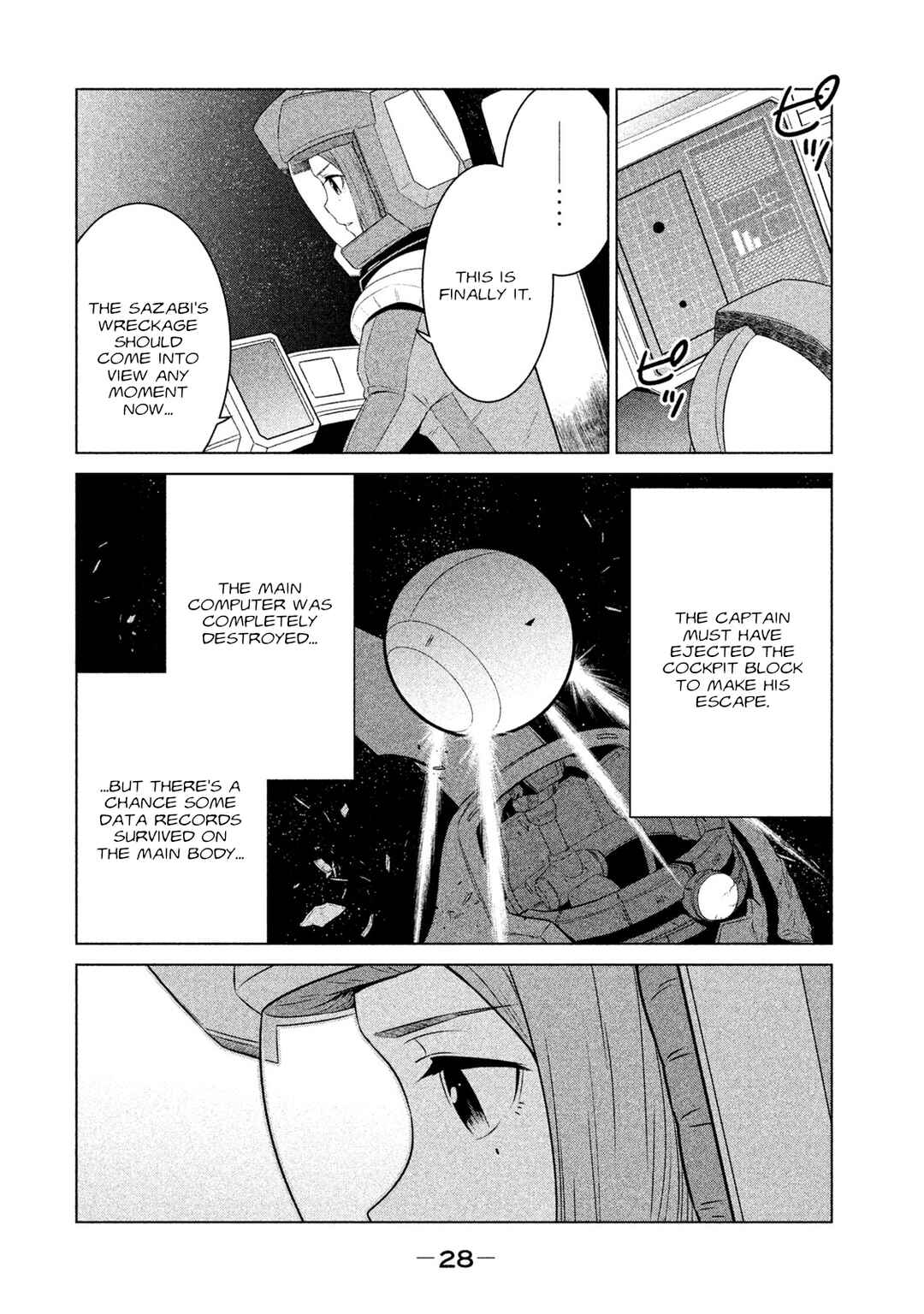Kidou Senshi Gundam Twilight Axis Chapter 12 - Page 2
