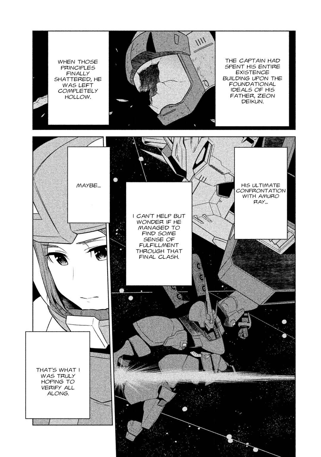 Kidou Senshi Gundam Twilight Axis Chapter 12 - Page 3