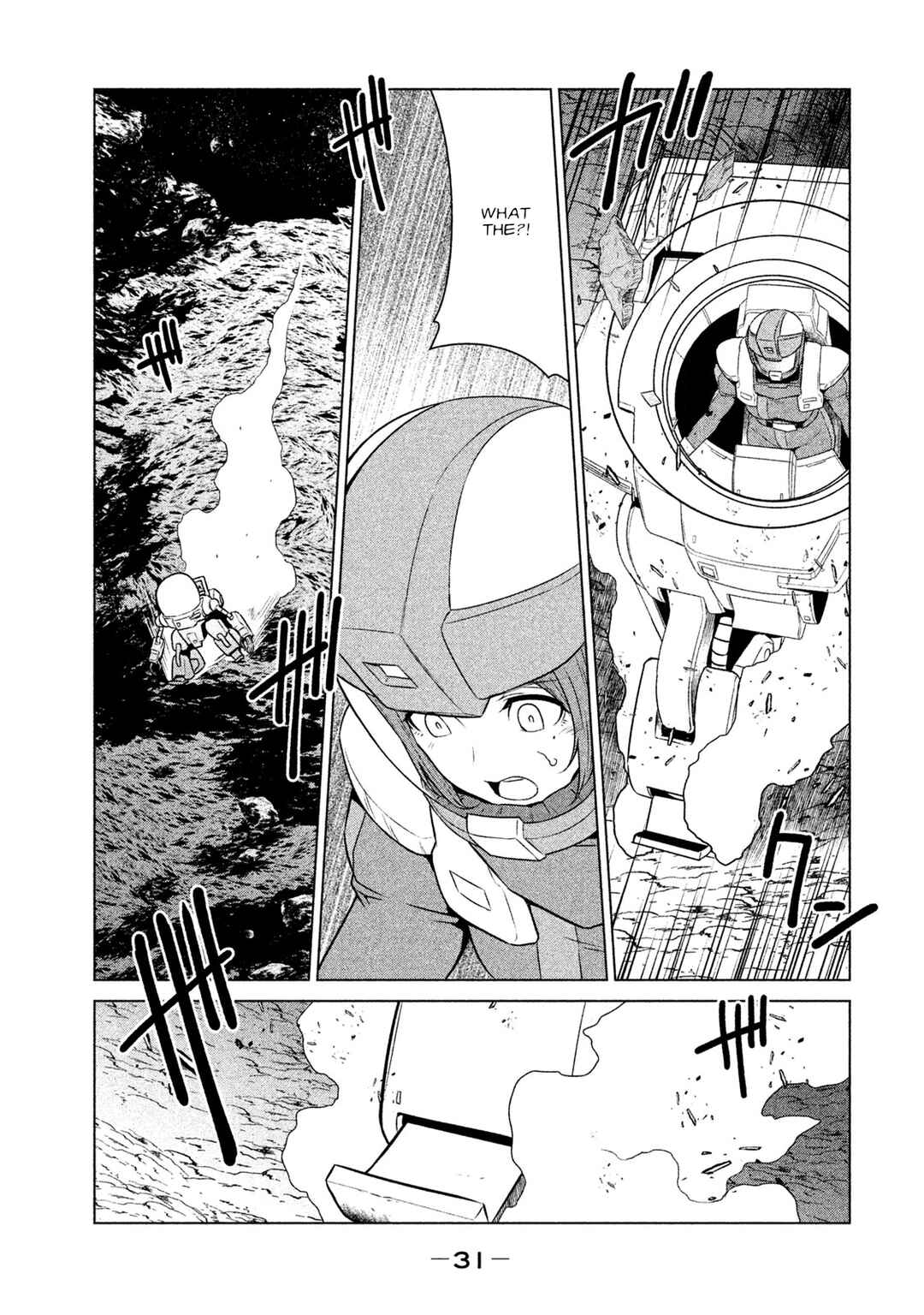 Kidou Senshi Gundam Twilight Axis Chapter 12 - Page 5