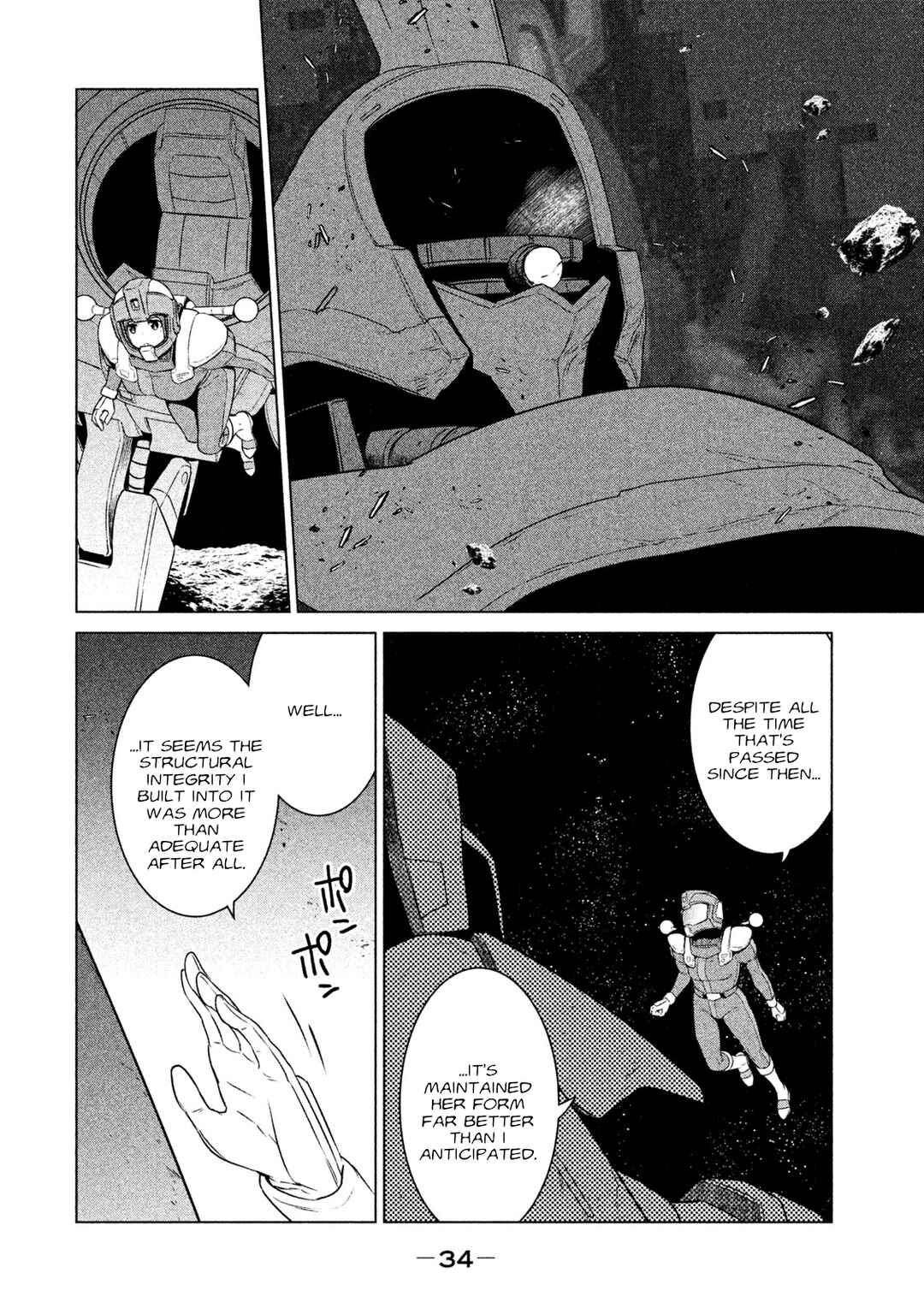 Kidou Senshi Gundam Twilight Axis Chapter 12 - Page 7