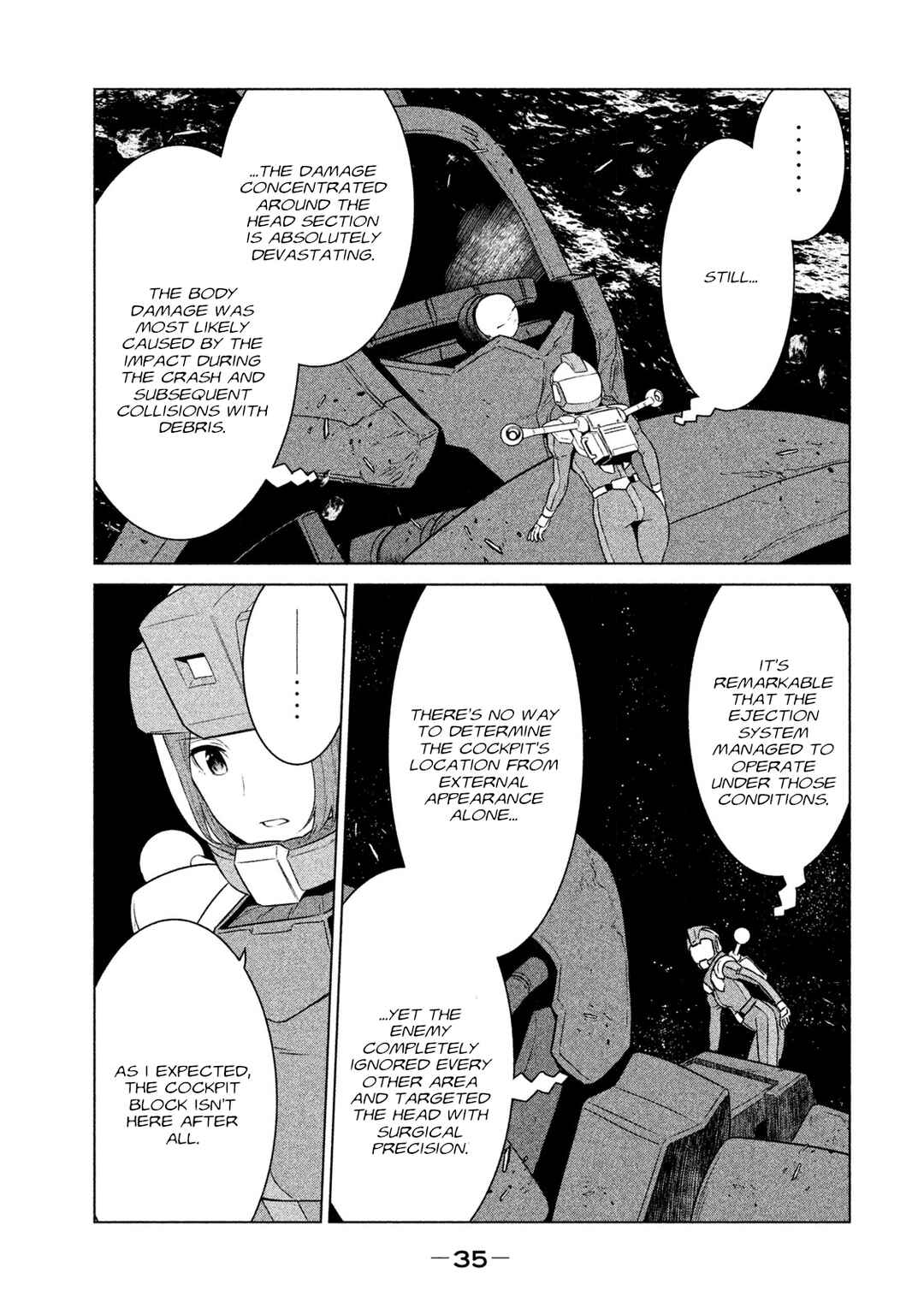 Kidou Senshi Gundam Twilight Axis Chapter 12 - Page 8